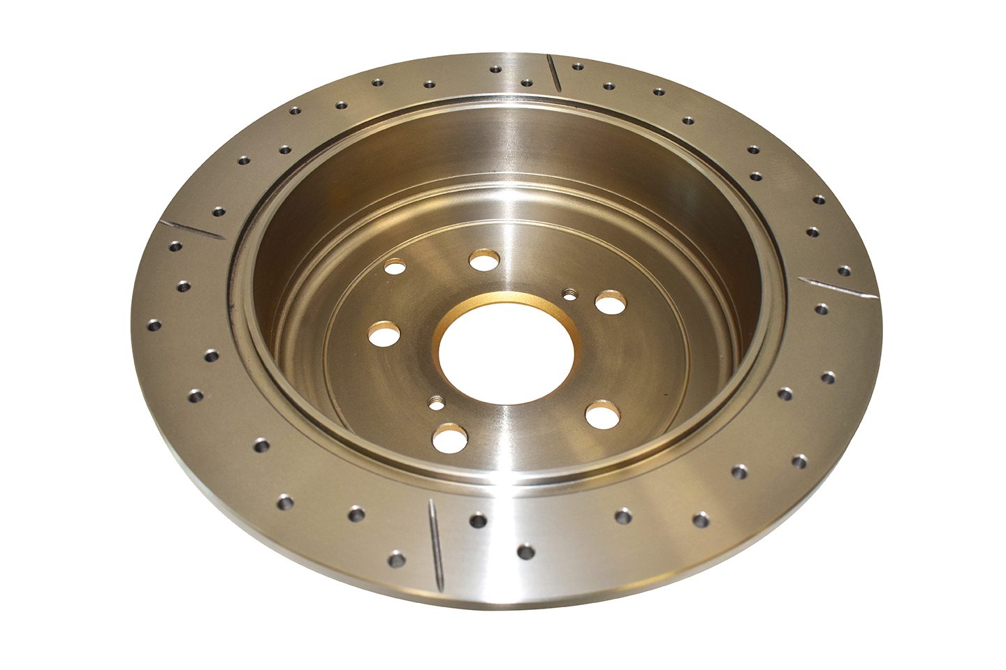 Rear Street Series XGold Brake Rotor