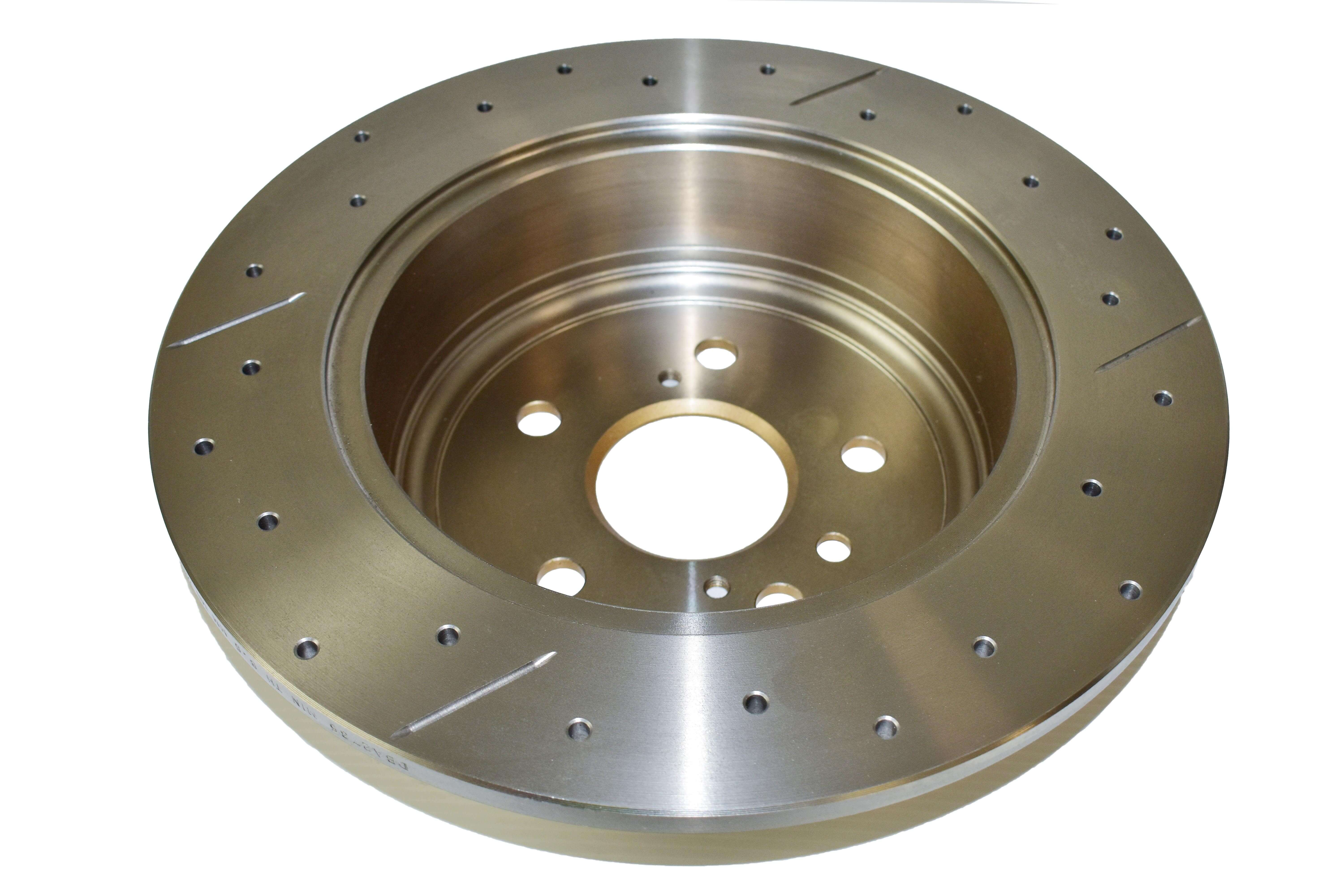 Rear Street Series XGold Brake Rotor
