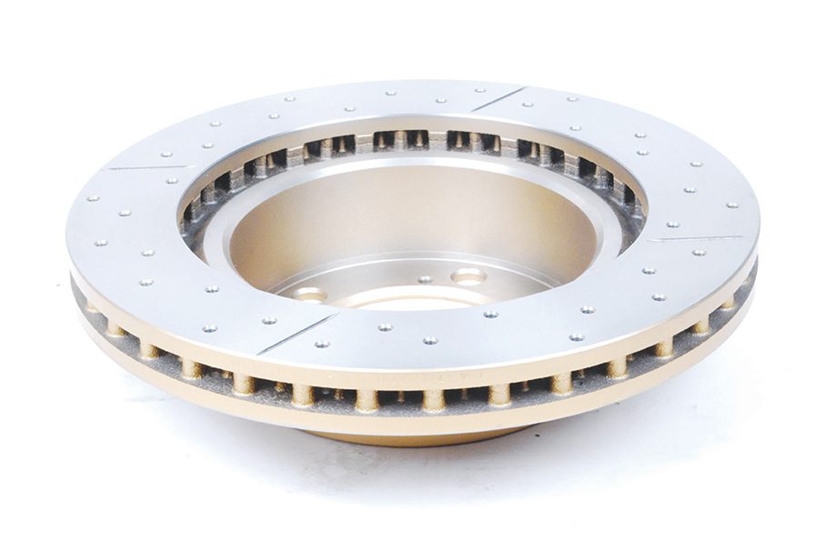 Front Street Series XGold Brake Rotor