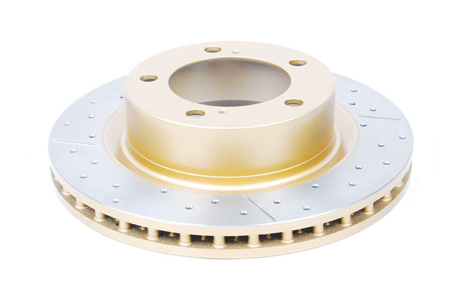 Front Street Series XGold Brake Rotor