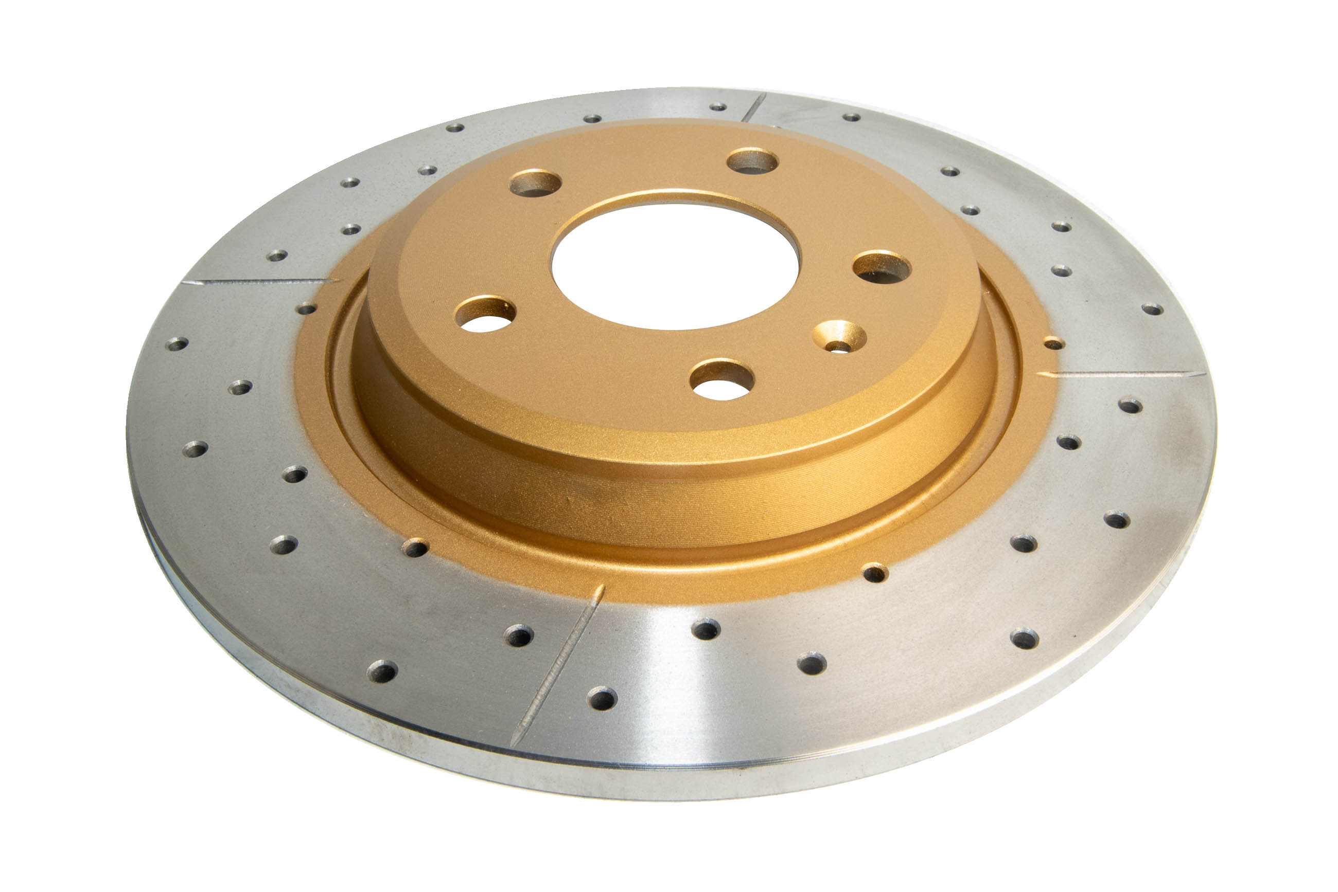 Rear Street Series XGold Brake Rotor
