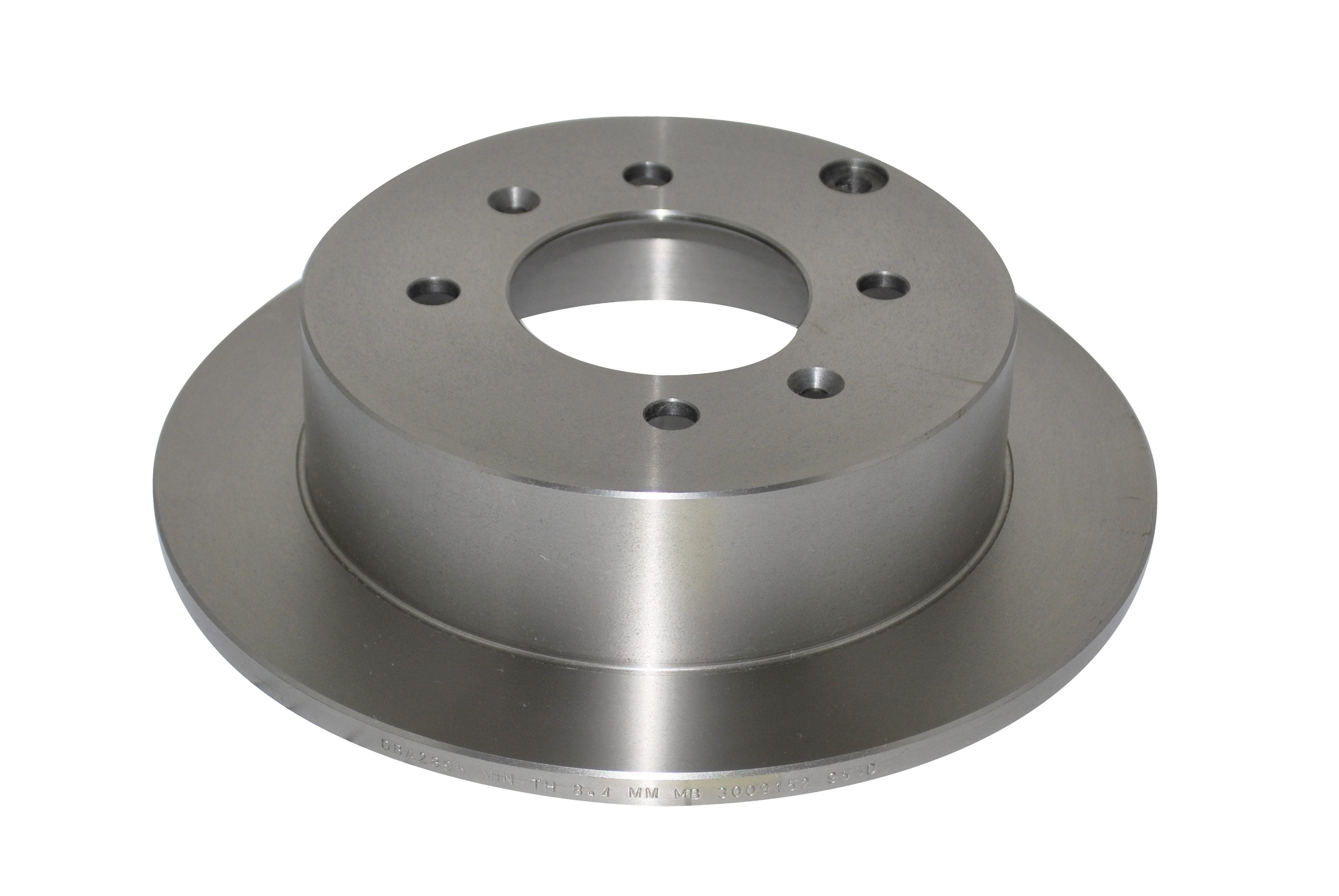 Rear Street Series Brake Rotor