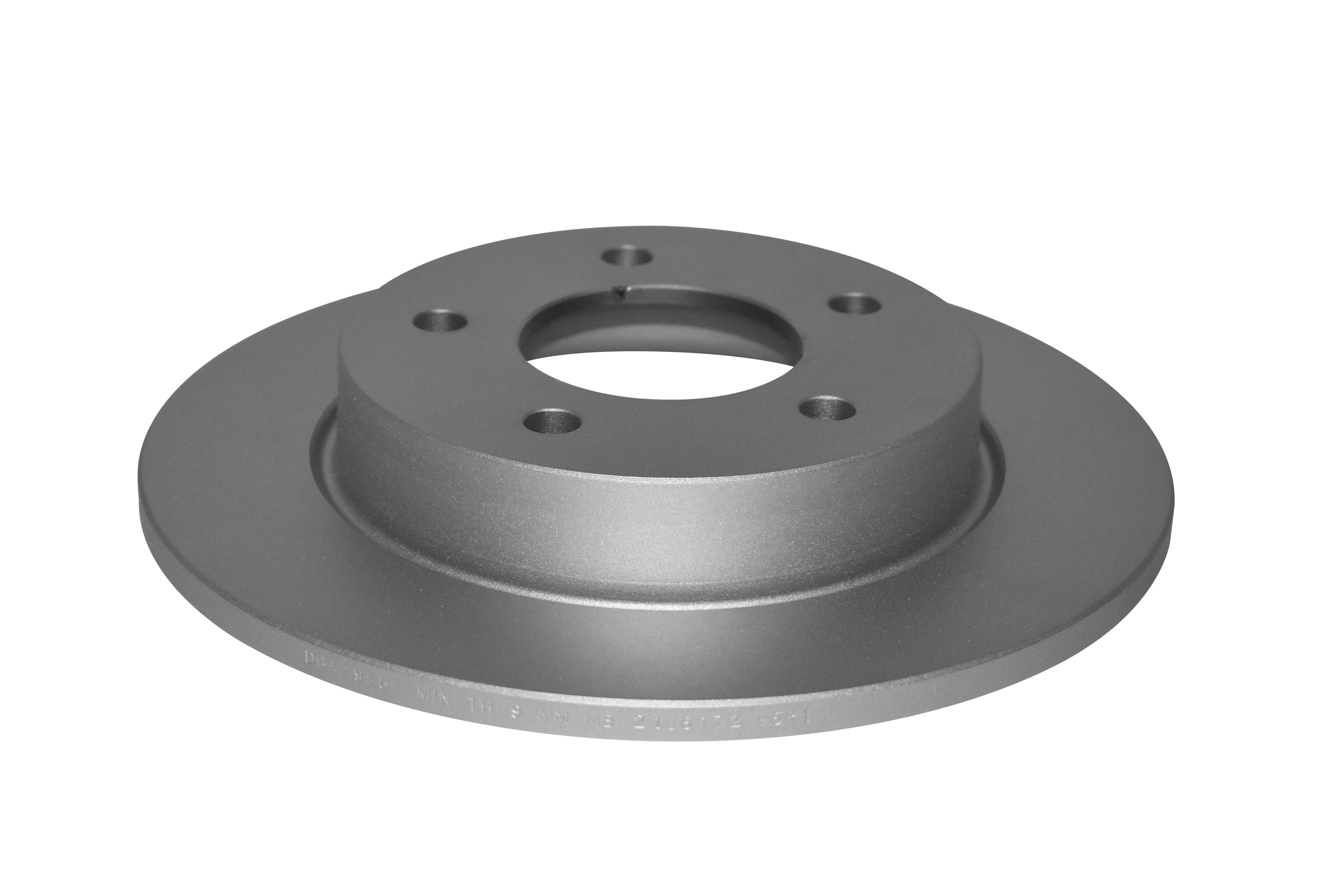 Rear Street Series En-shield Brake Rotor