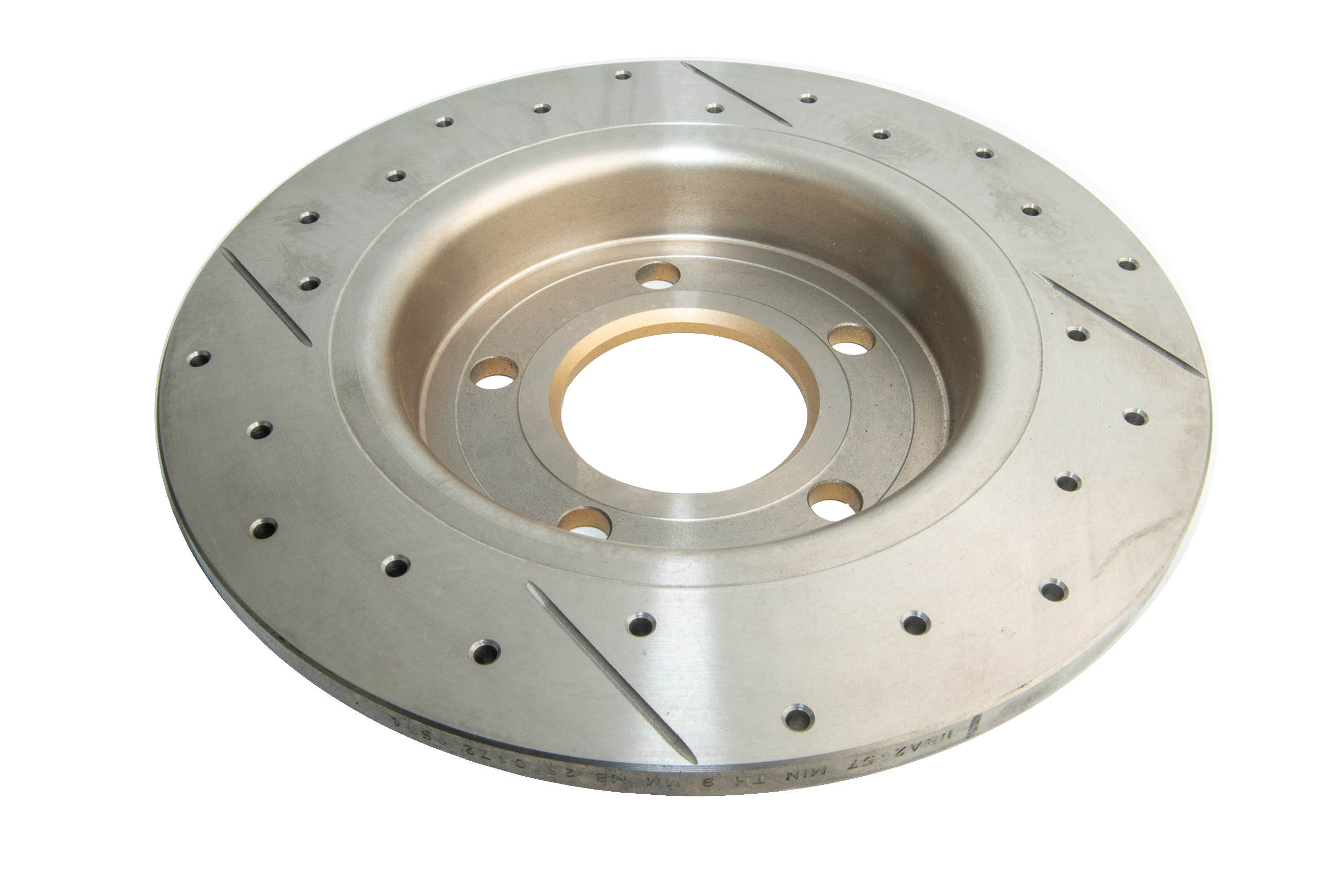 Rear Street Series XGold Brake Rotor