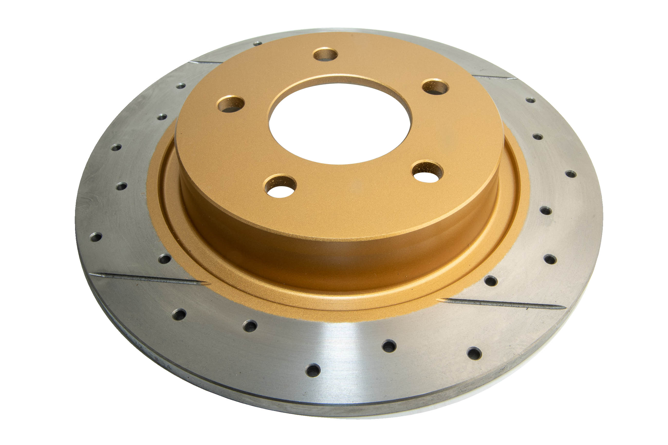 Rear Street Series XGold Brake Rotor