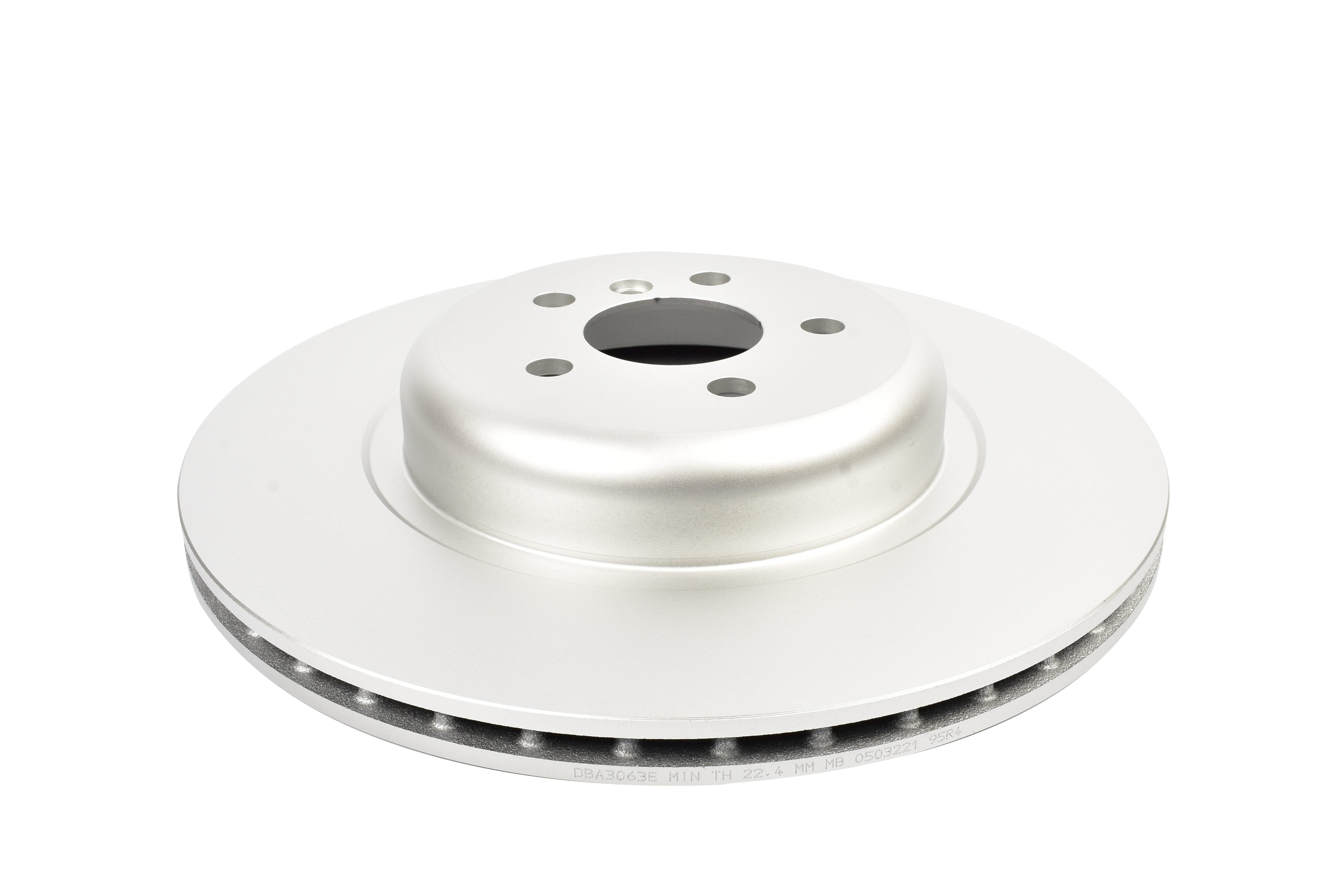 Rear Street Series En-shield Brake Rotor