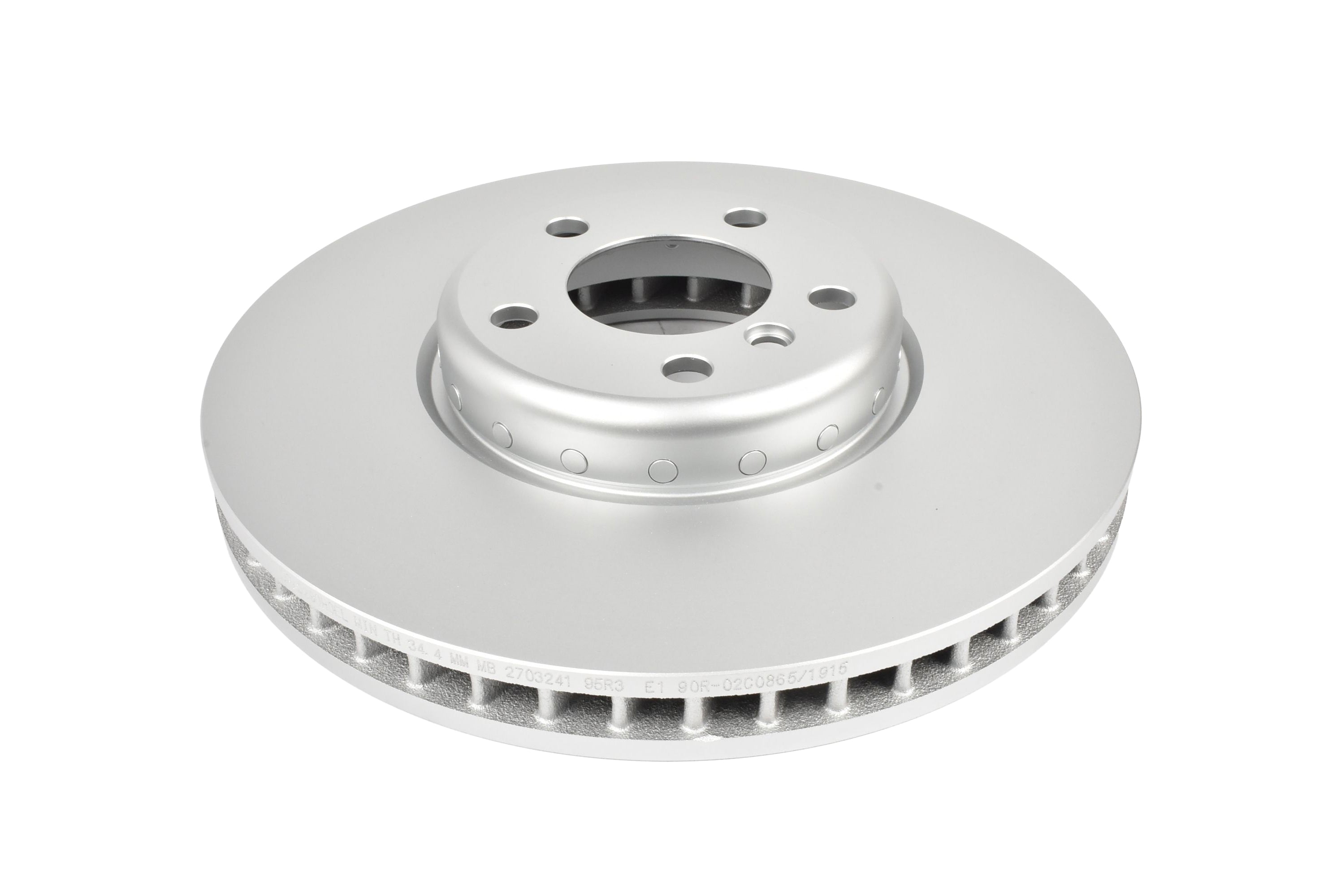 Front Street Series HC Brake Rotor