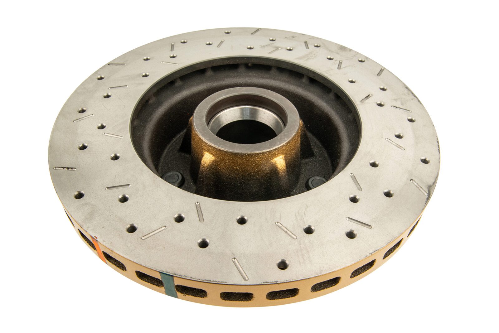 Front 4000 Series XS Gold Brake Rotor
