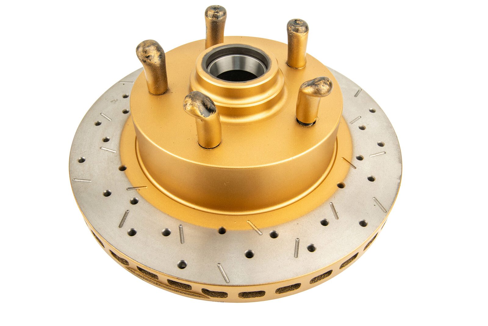 Front 4000 Series XS Gold Brake Rotor