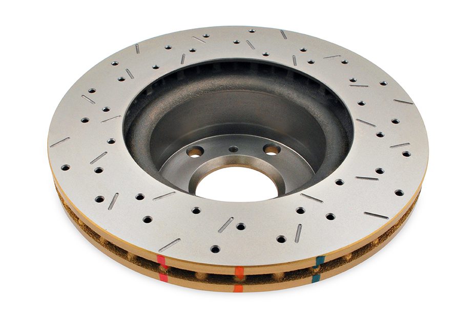 Front 4000 Series XS Gold Brake Rotor