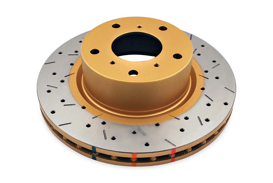 Front 4000 Series XS Gold Brake Rotor