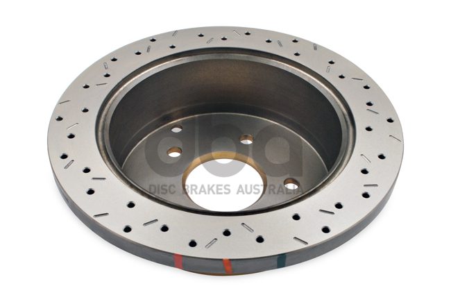 Rear 4000 Series XS Gold Brake Rotor