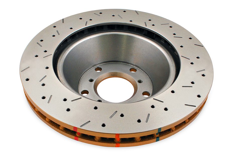 Front 4000 Series XS Gold Brake Rotor