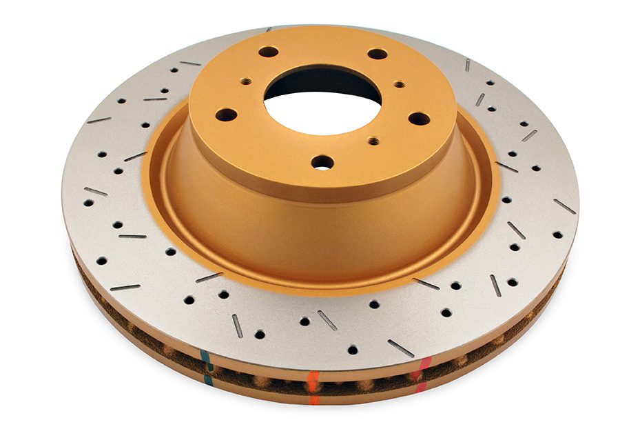 Front 4000 Series XS Gold Brake Rotor