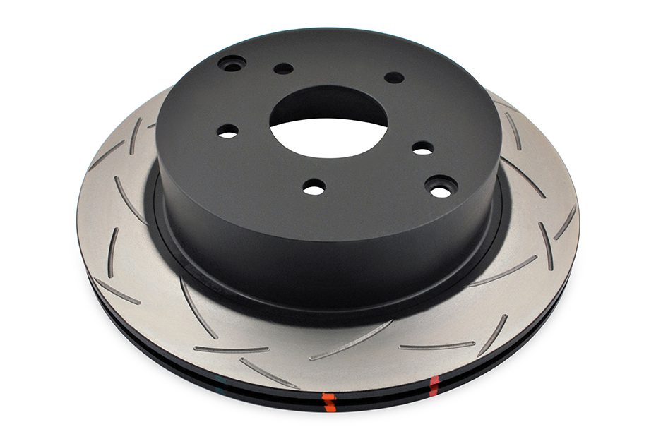 Rear 4000 Series T3 Brake Rotor