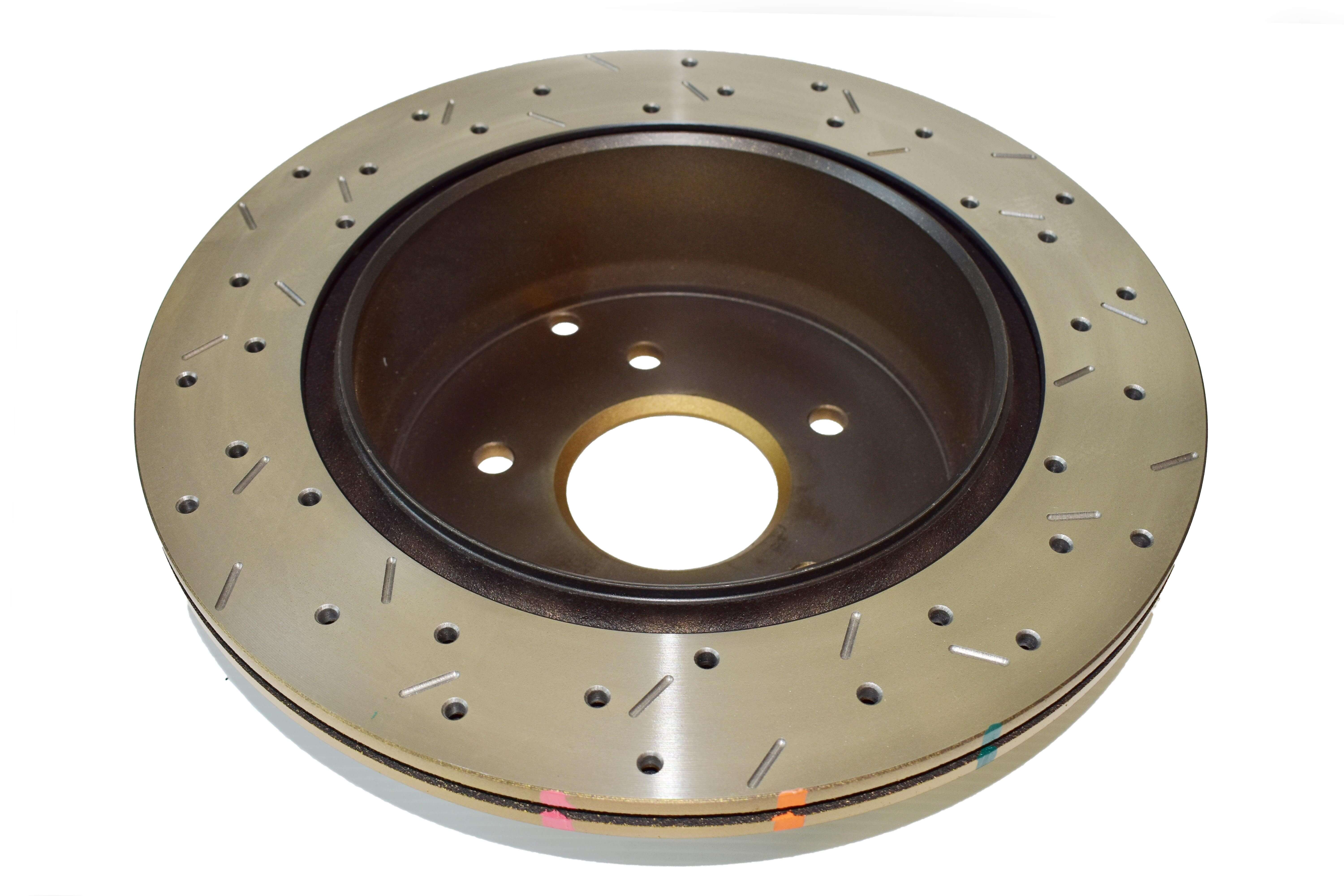Rear 4000 Series XS Gold Brake Rotor