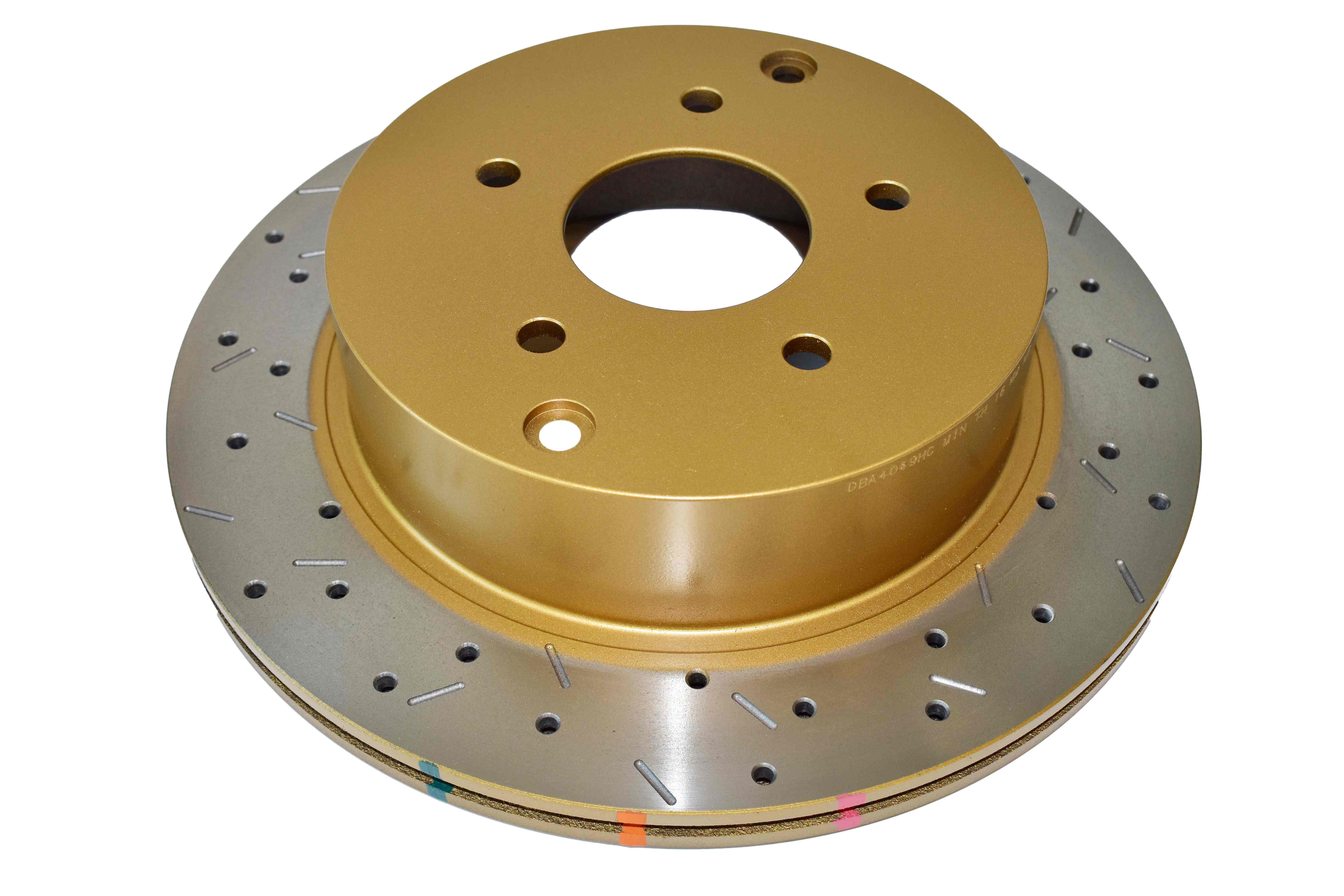 Rear 4000 Series XS Gold Brake Rotor