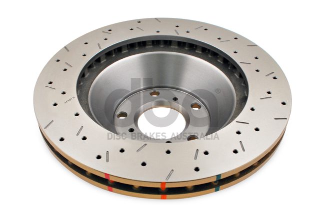 Front 4000 Series XS Gold Brake Rotor