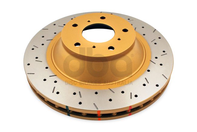 Front 4000 Series XS Gold Brake Rotor