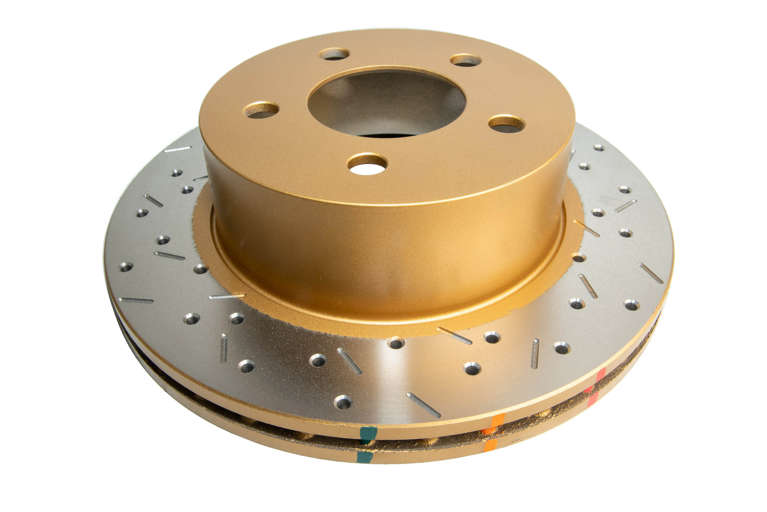 Front 4000 Series XS Gold Brake Rotor