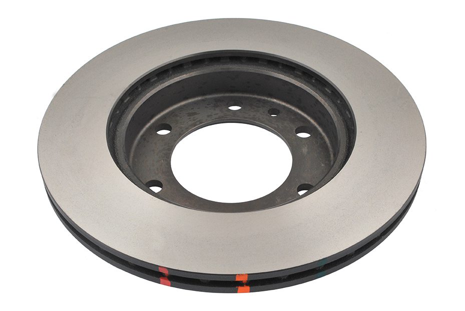 Front 4000 Series HD Brake Rotor