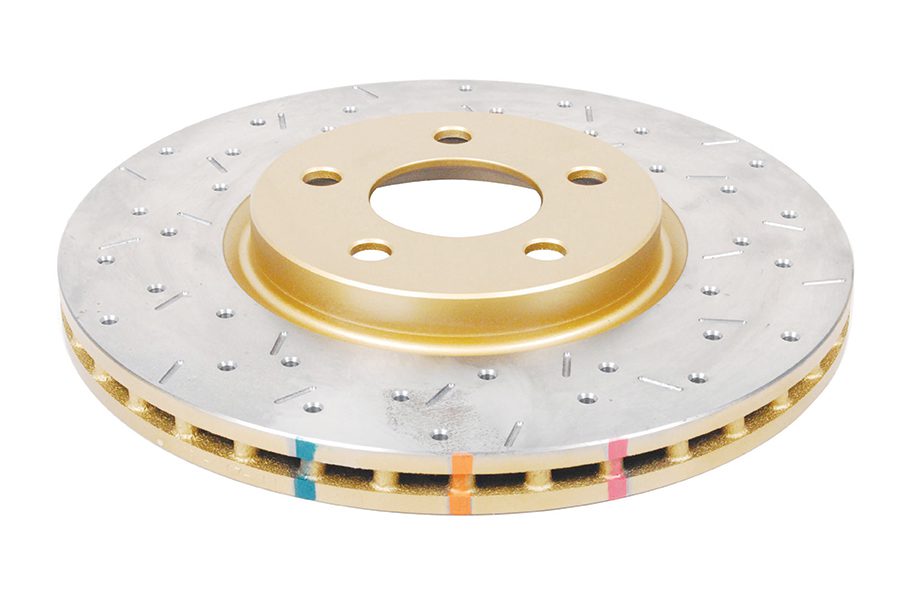 Front 4000 Series XS Gold Brake Rotor