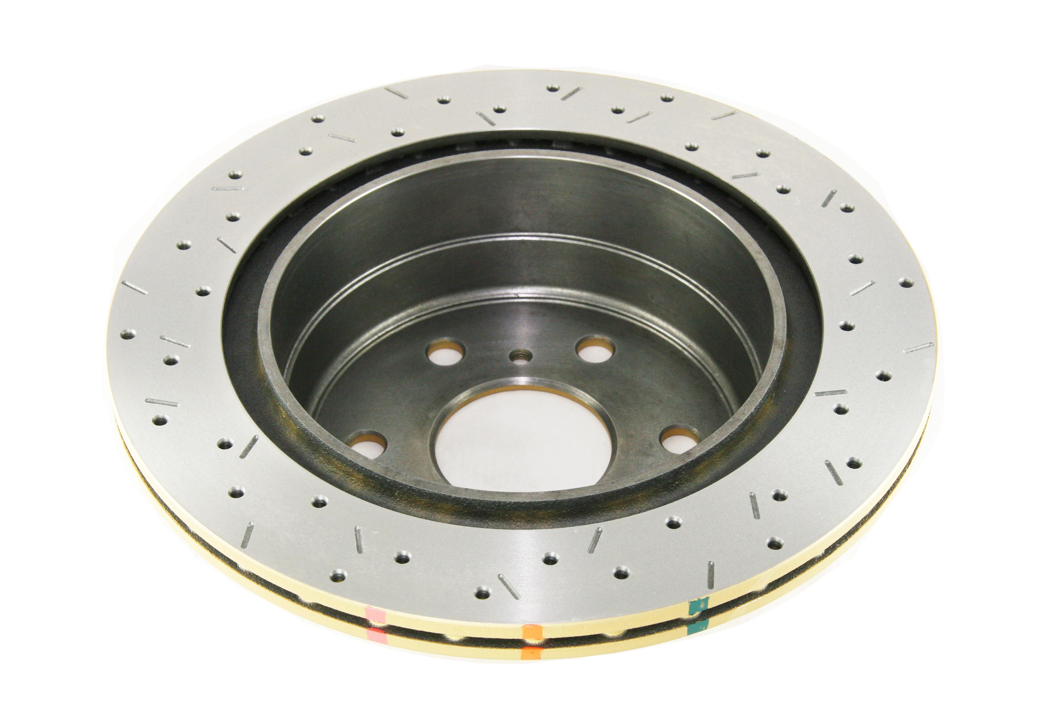 Rear 4000 Series XS Gold Brake Rotor