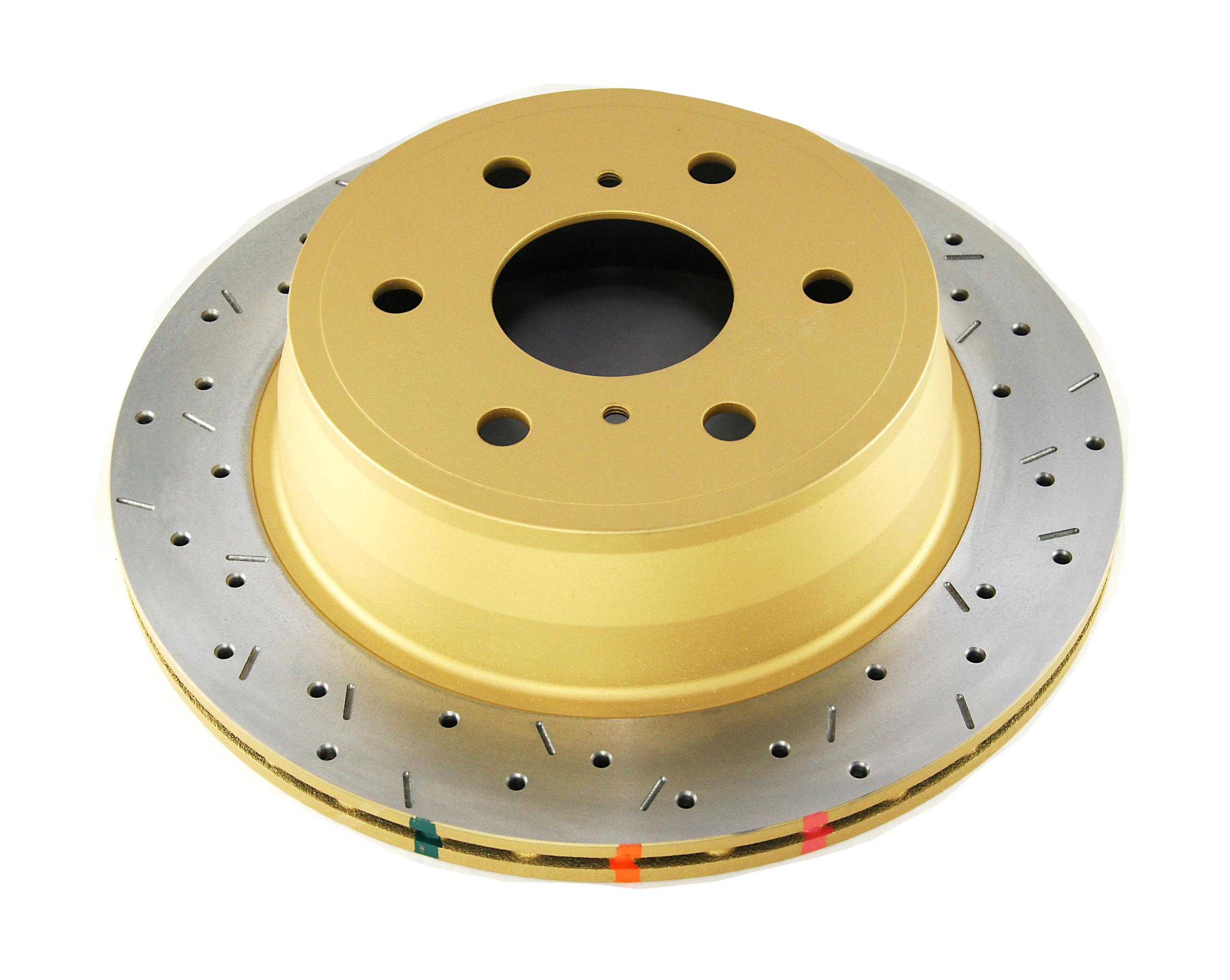 Rear 4000 Series XS Gold Brake Rotor