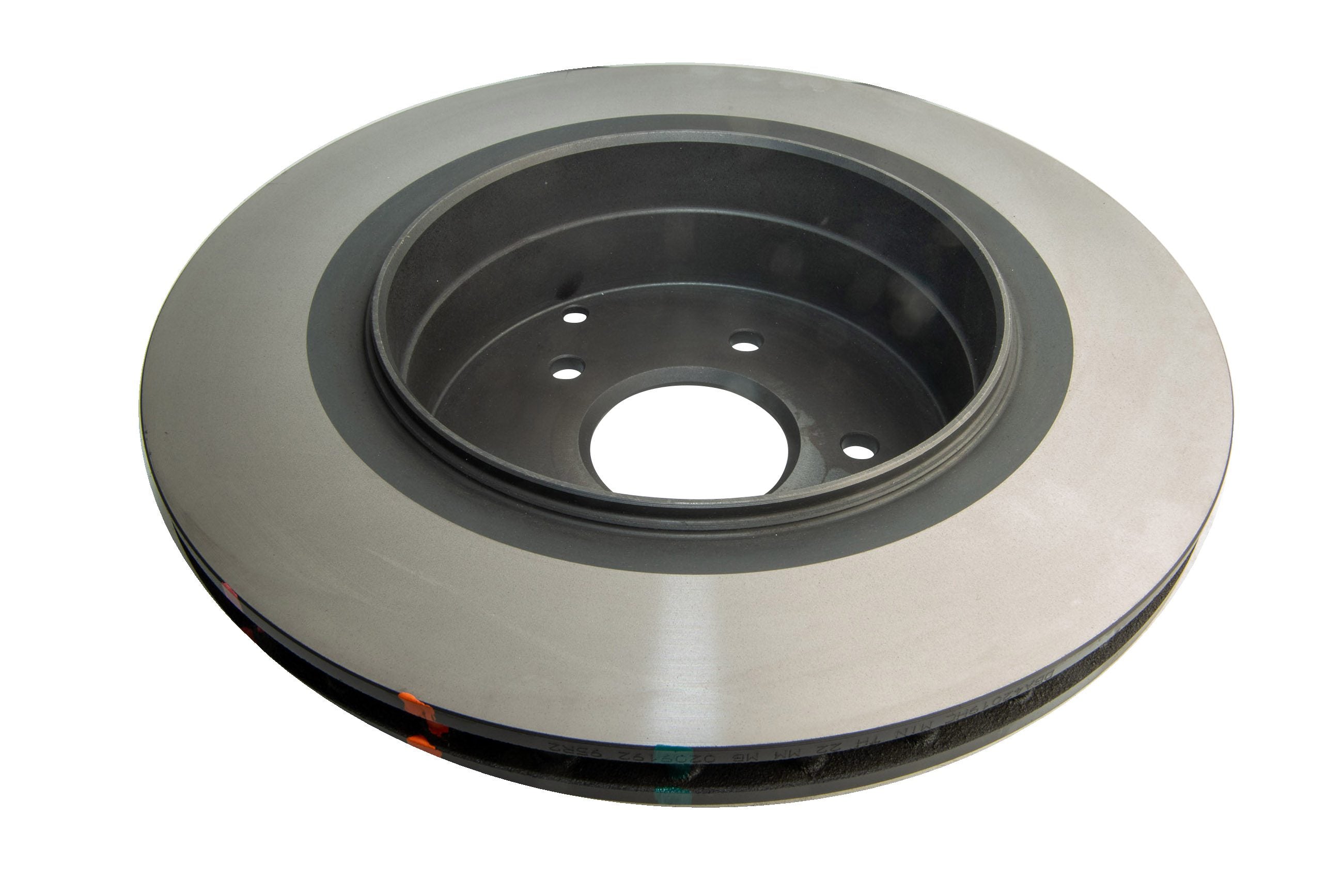 Rear 4000 Series HD Brake Rotor