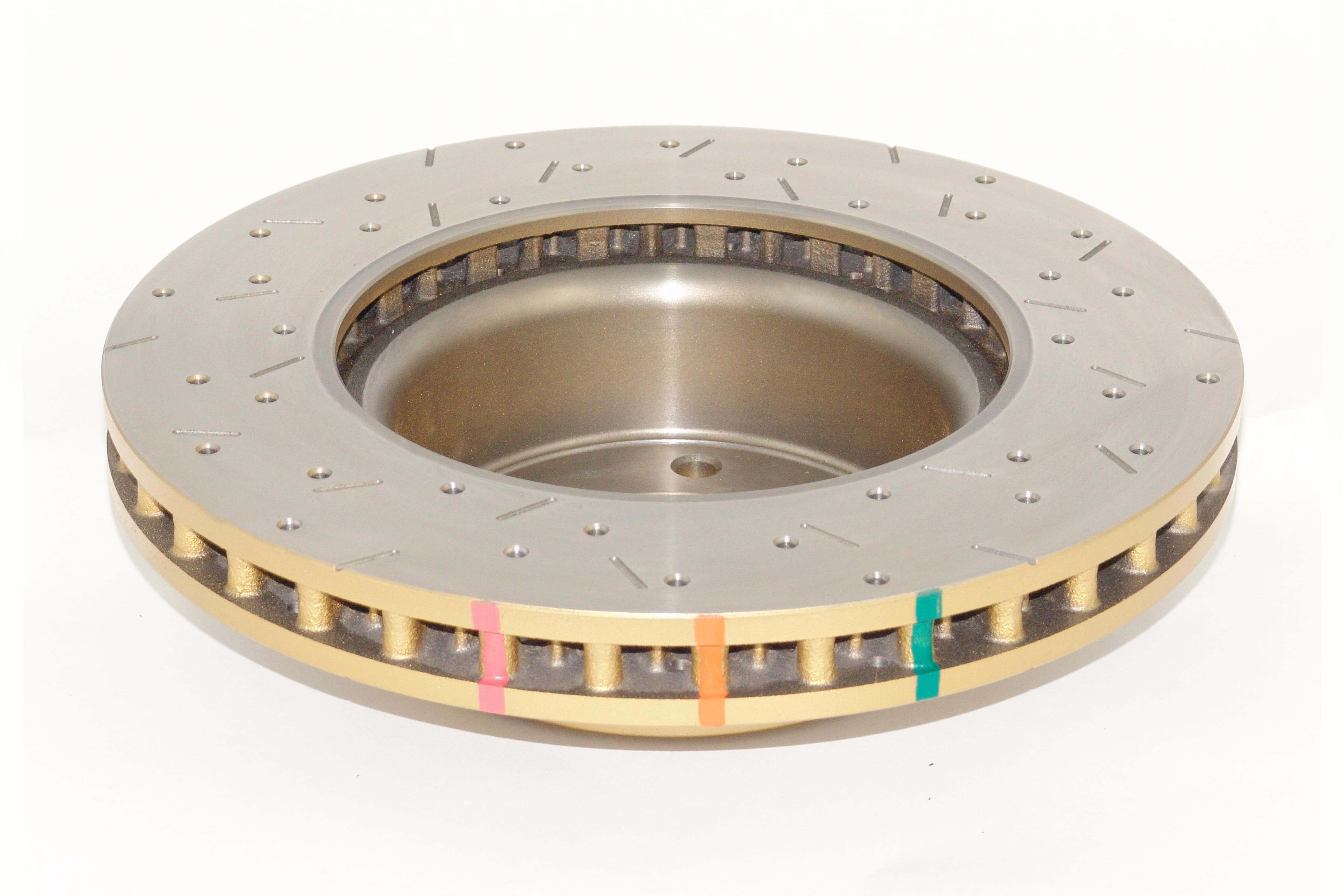 Front 4000 Series XS Gold Brake Rotor