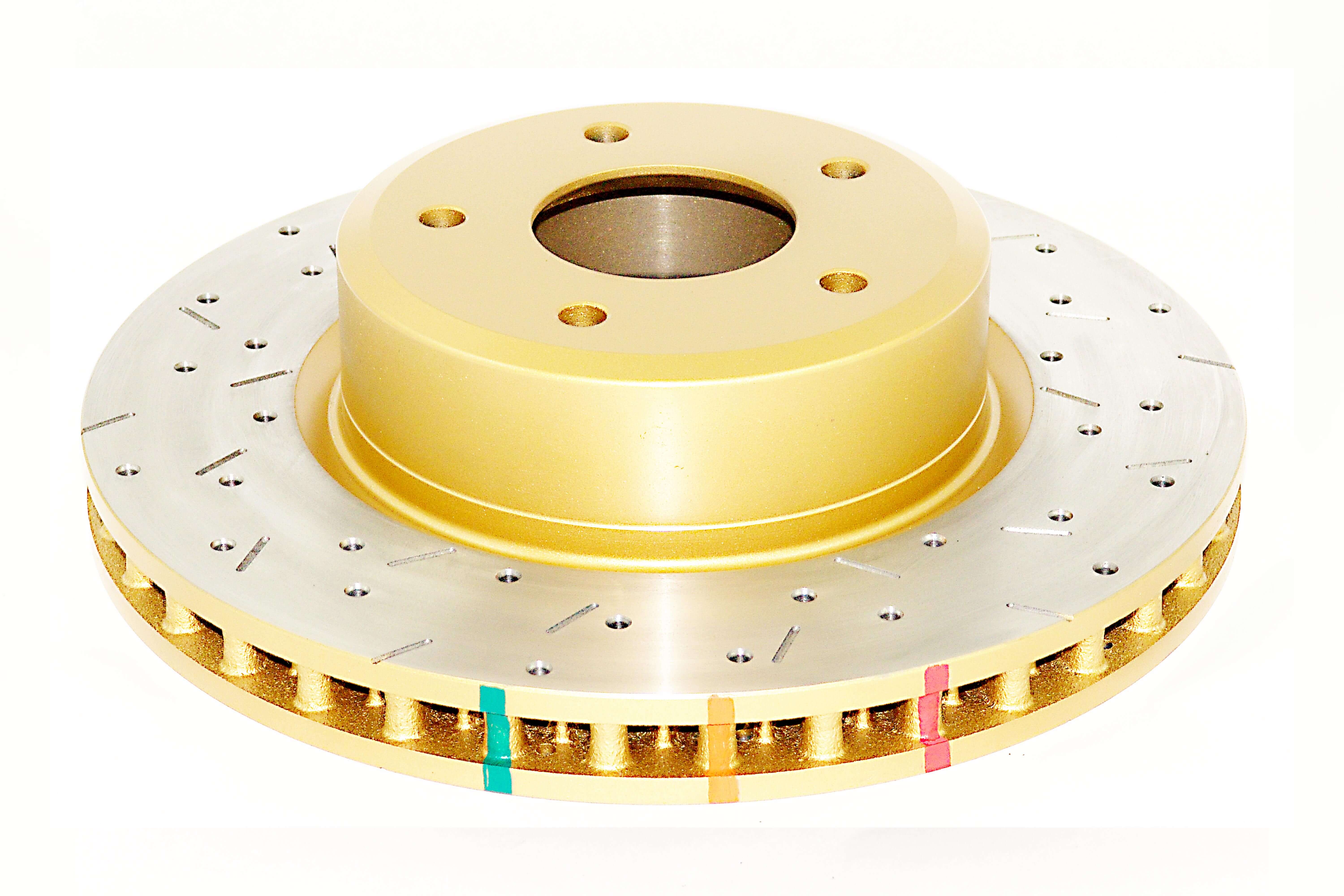 Front 4000 Series XS Gold Brake Rotor