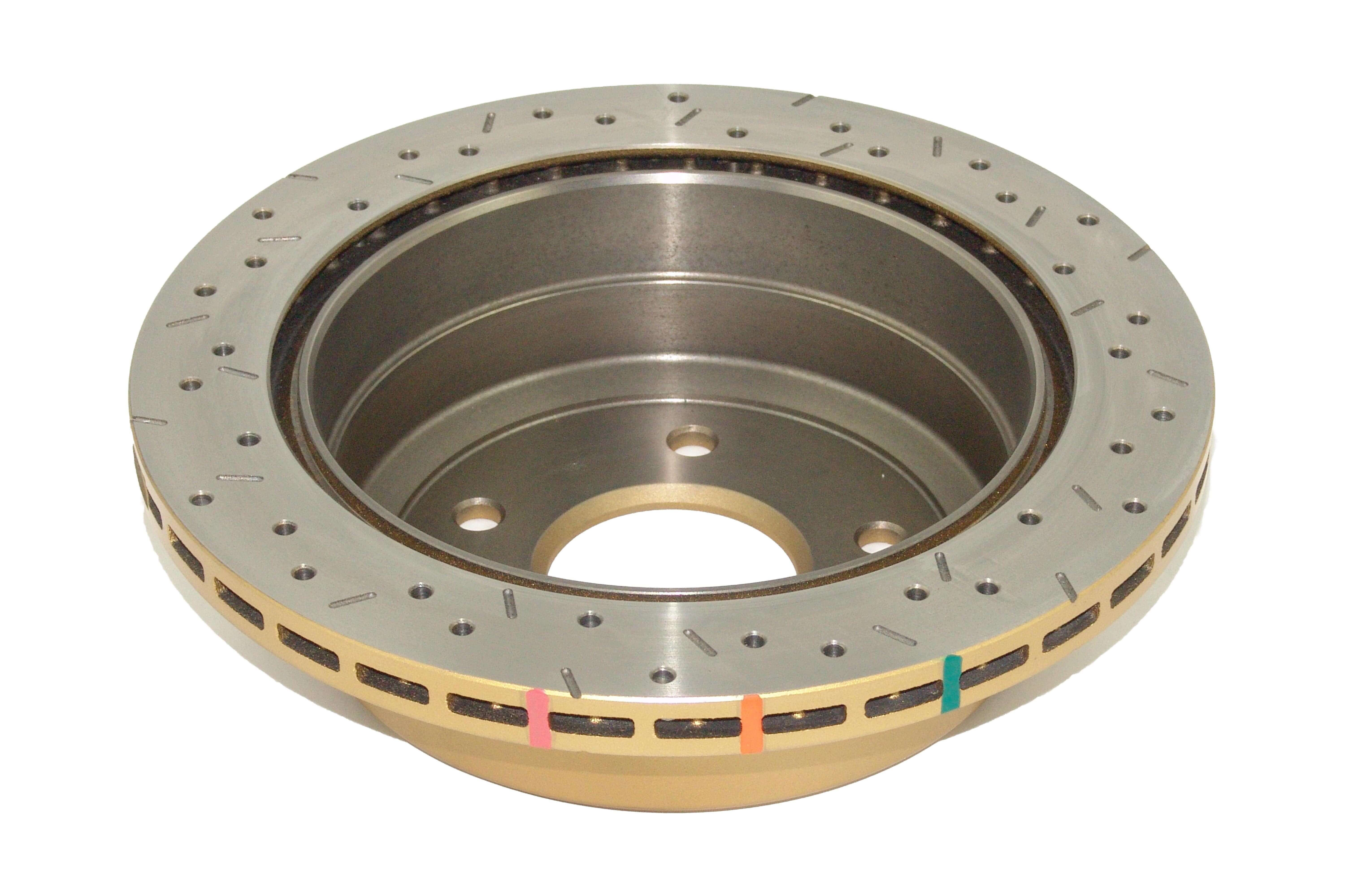 Rear 4000 Series XS Gold Brake Rotor