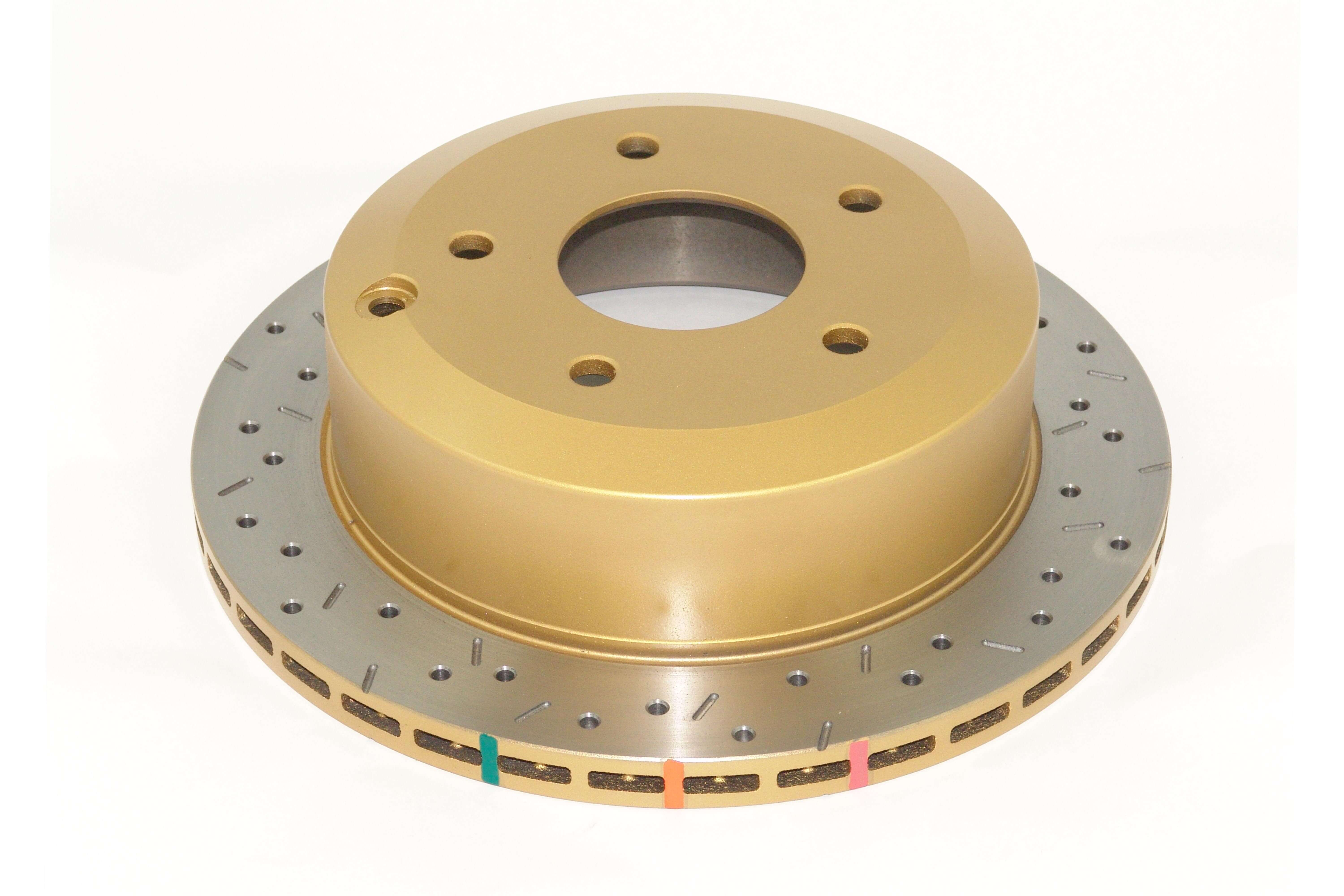 Rear 4000 Series XS Gold Brake Rotor