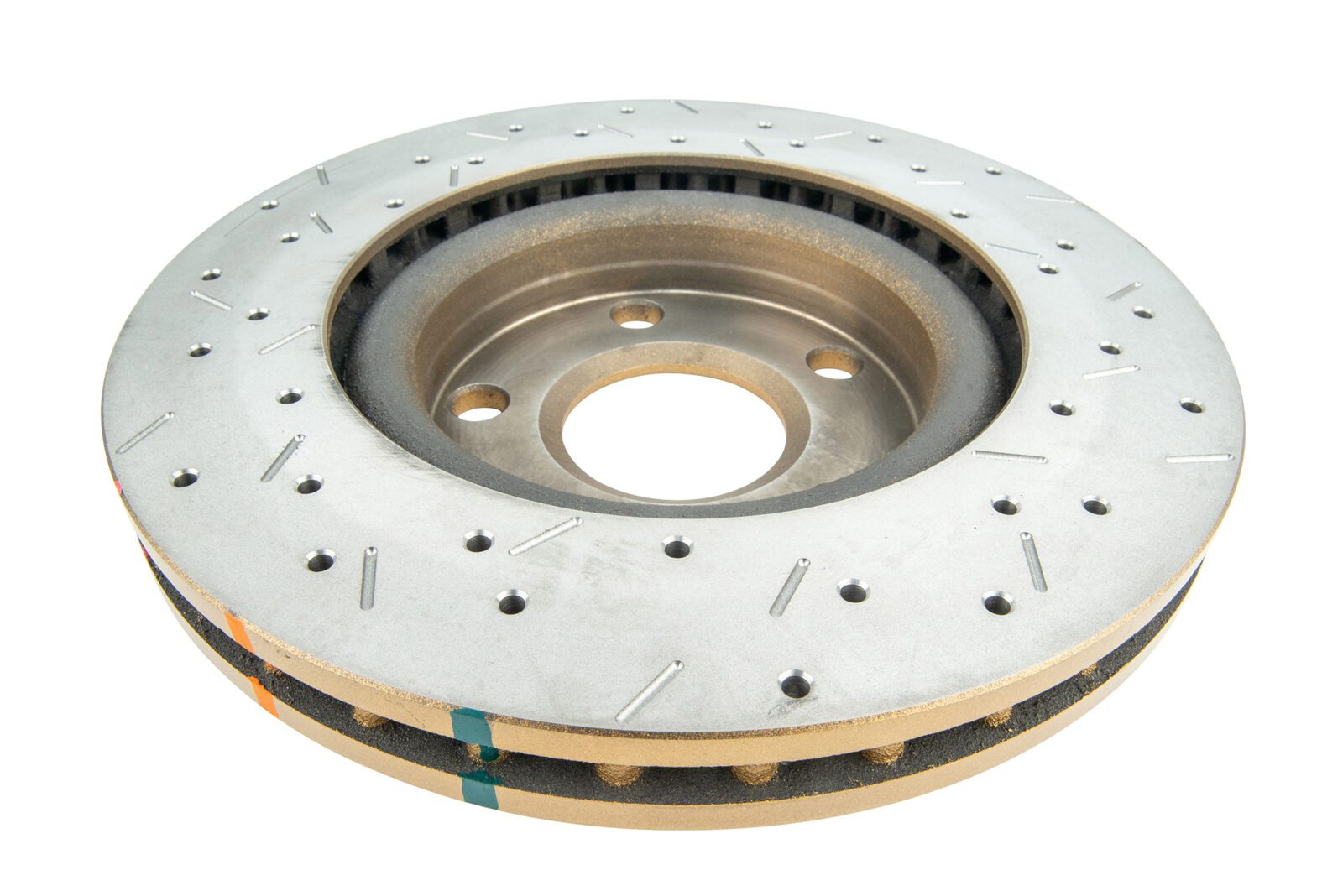 Front 4000 Series XS Gold Brake Rotor