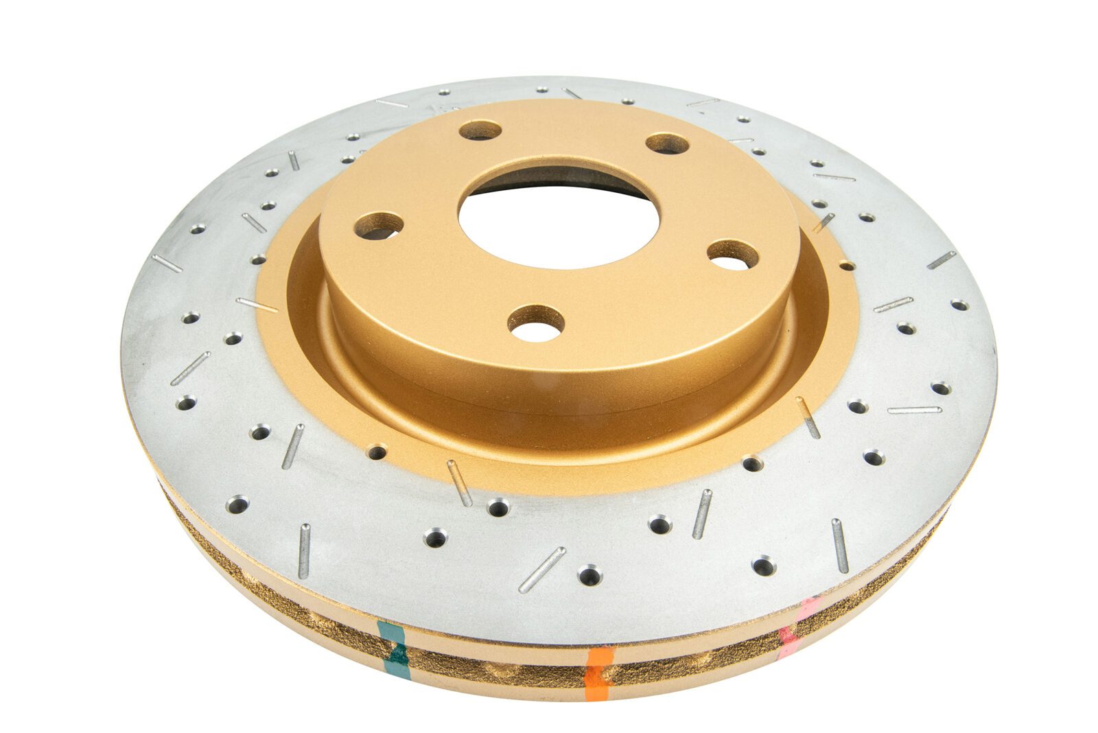 Front 4000 Series XS Gold Brake Rotor
