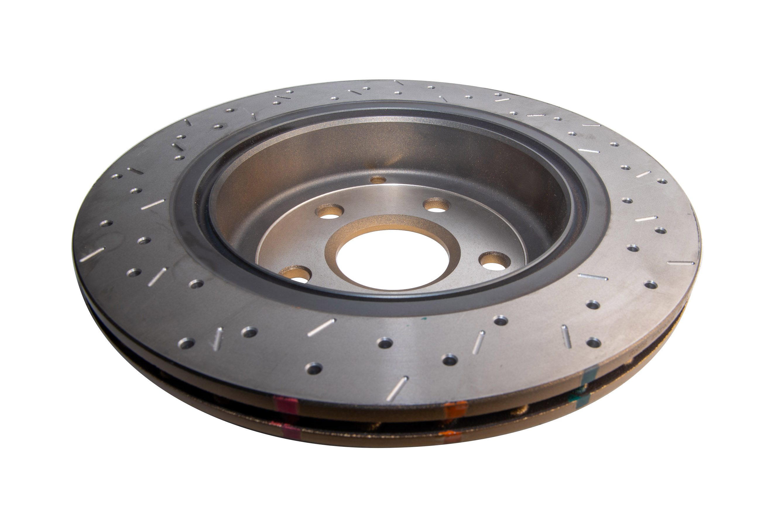Rear 4000 Series XS Gold Brake Rotor
