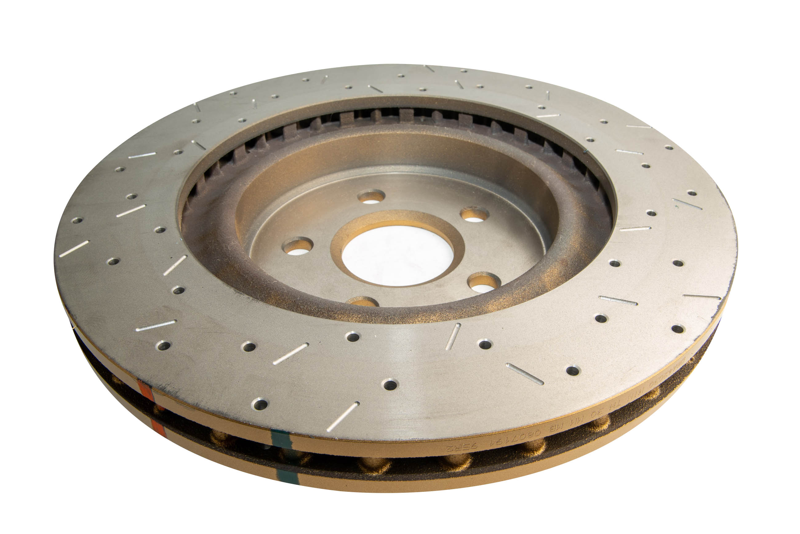 Front 4000 Series XS Gold Brake Rotor