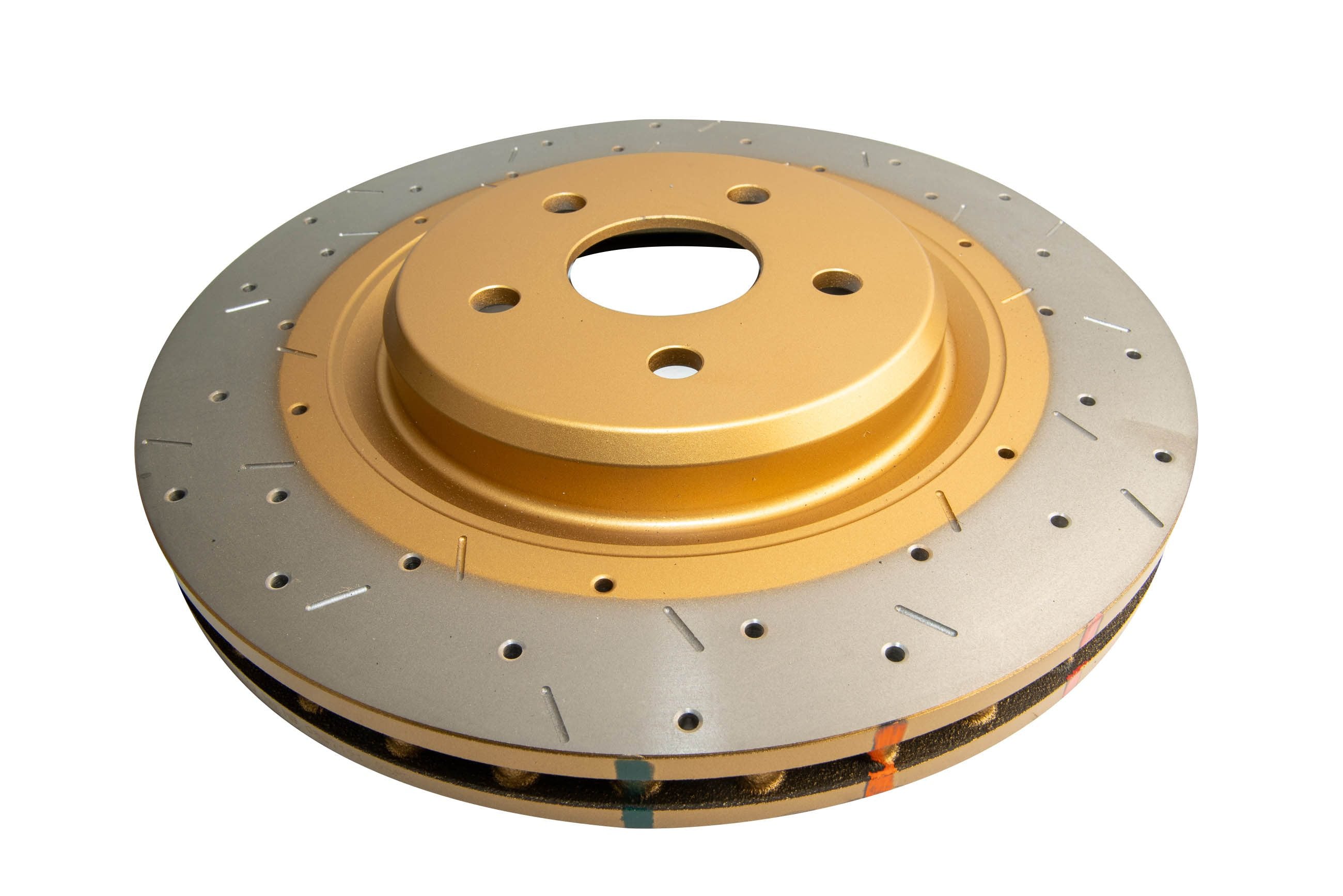 Front 4000 Series XS Gold Brake Rotor