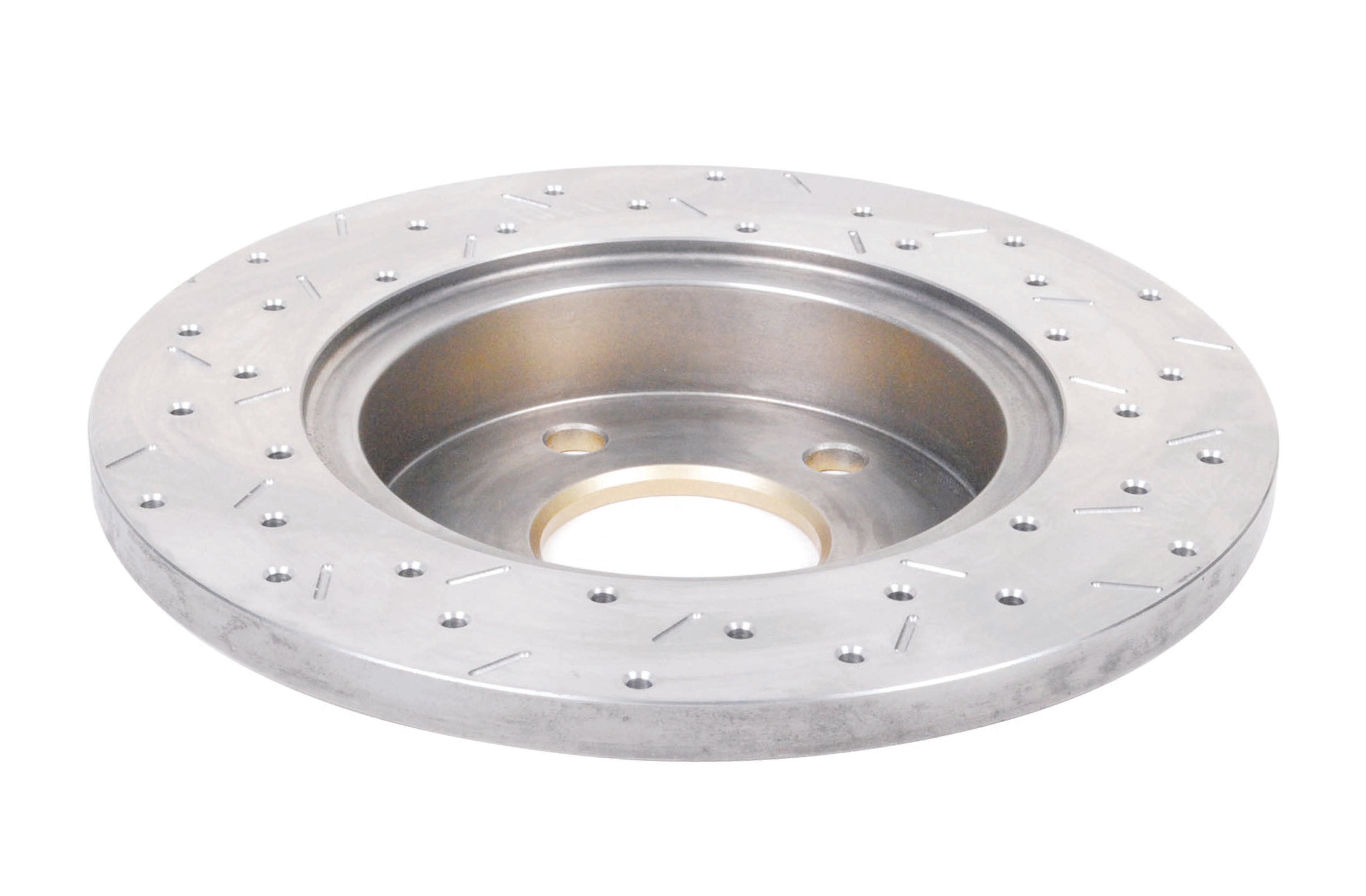 Rear 4000 Series XS Gold Brake Rotor