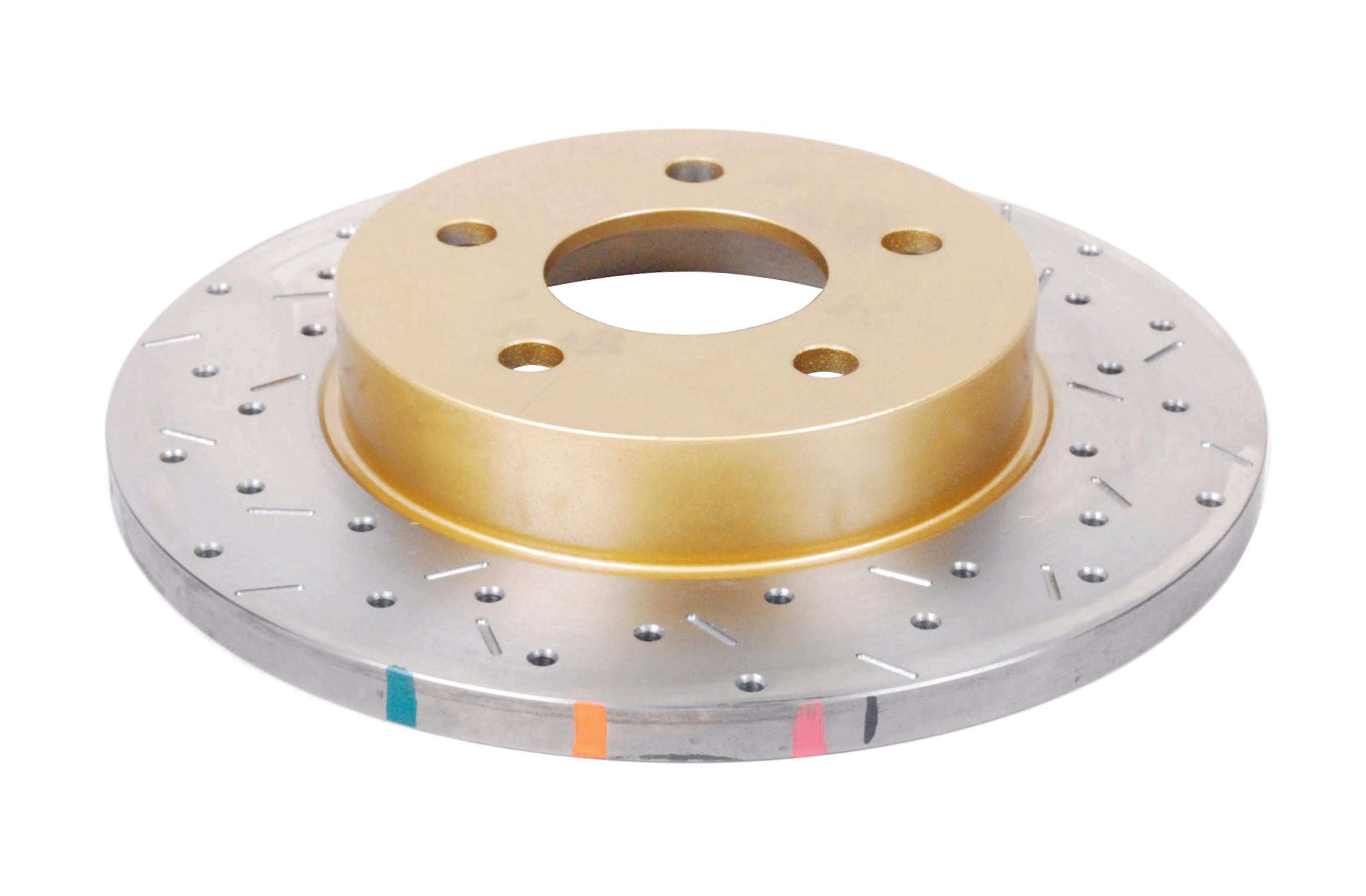 Rear 4000 Series XS Gold Brake Rotor