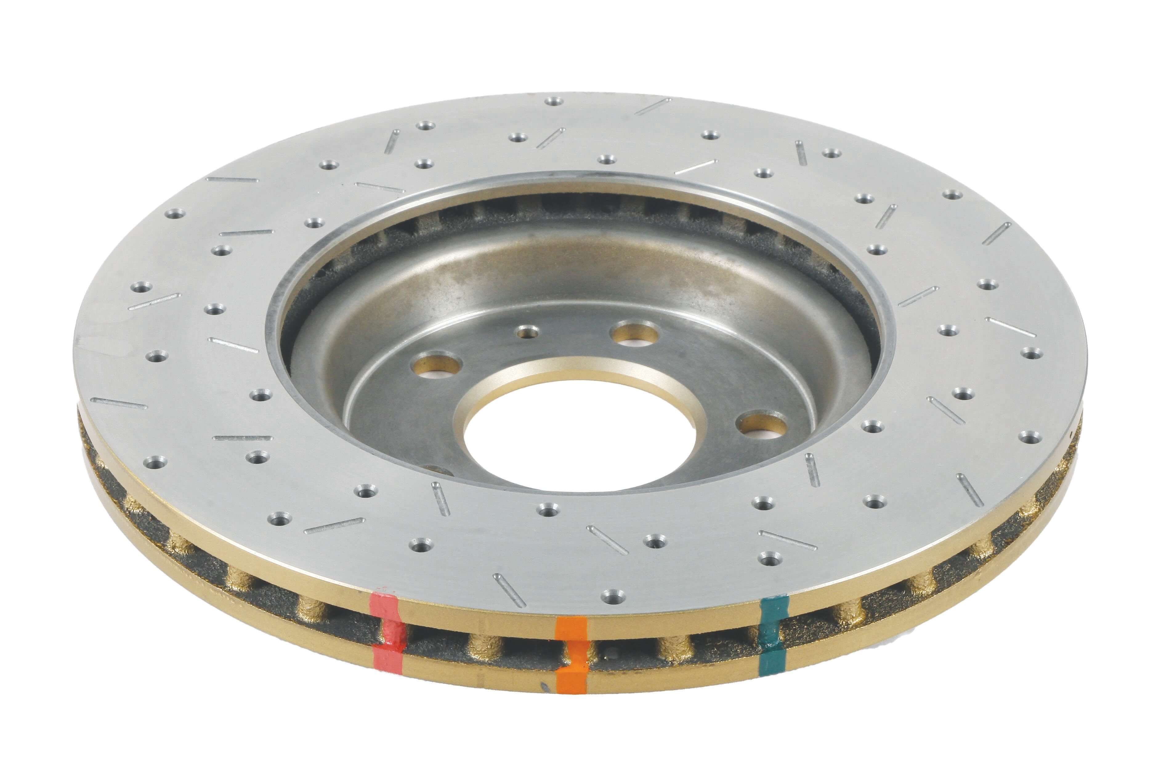 Front 4000 Series XS Gold Brake Rotor