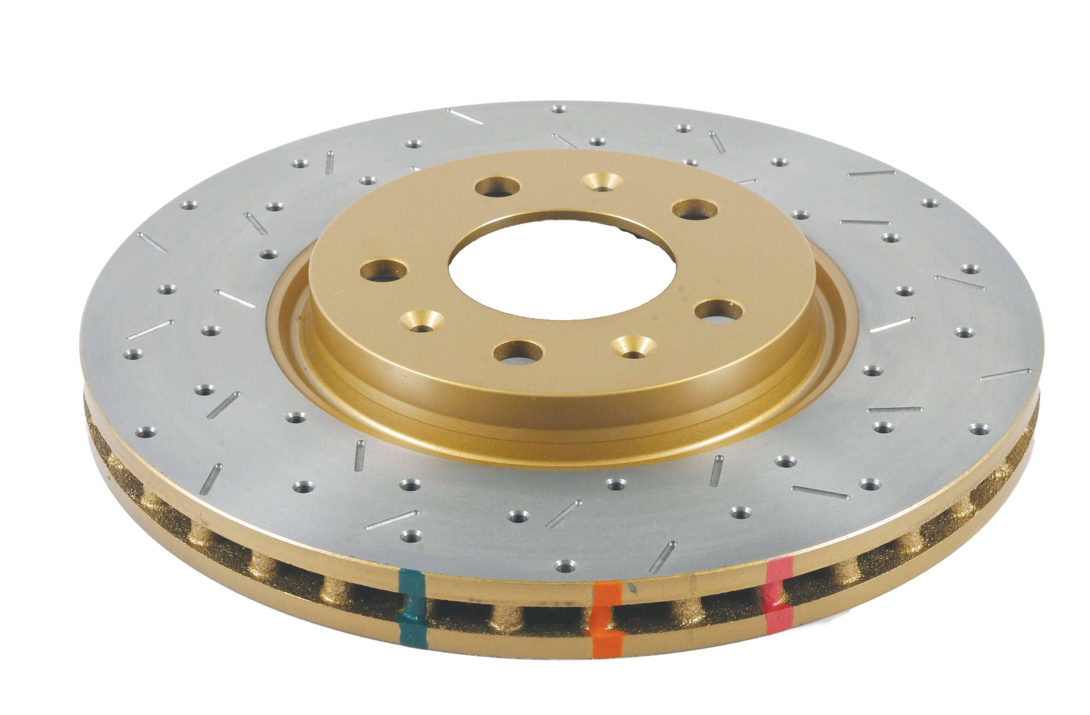 Front 4000 Series XS Gold Brake Rotor
