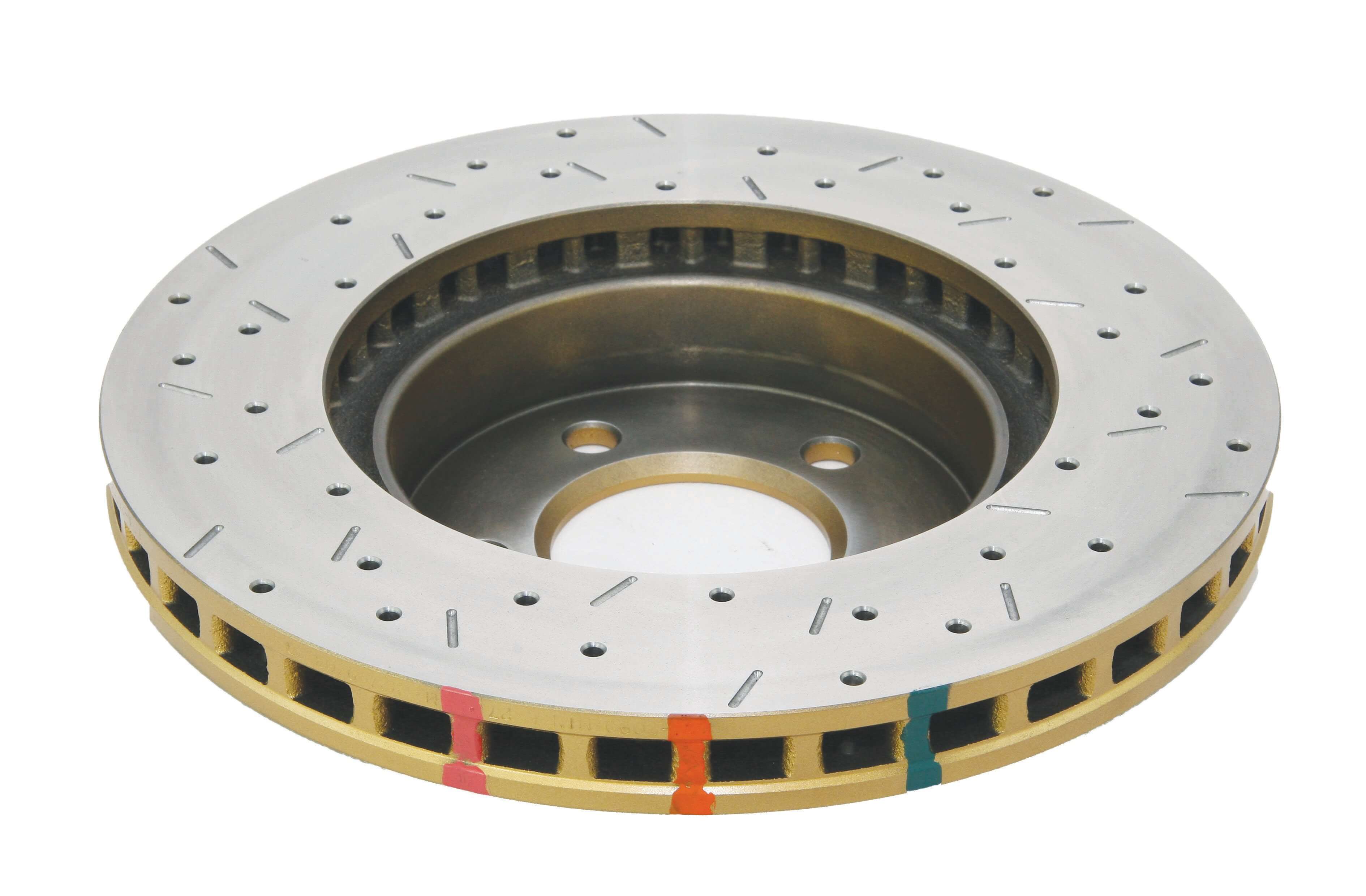 Front 4000 Series XS Gold Brake Rotor