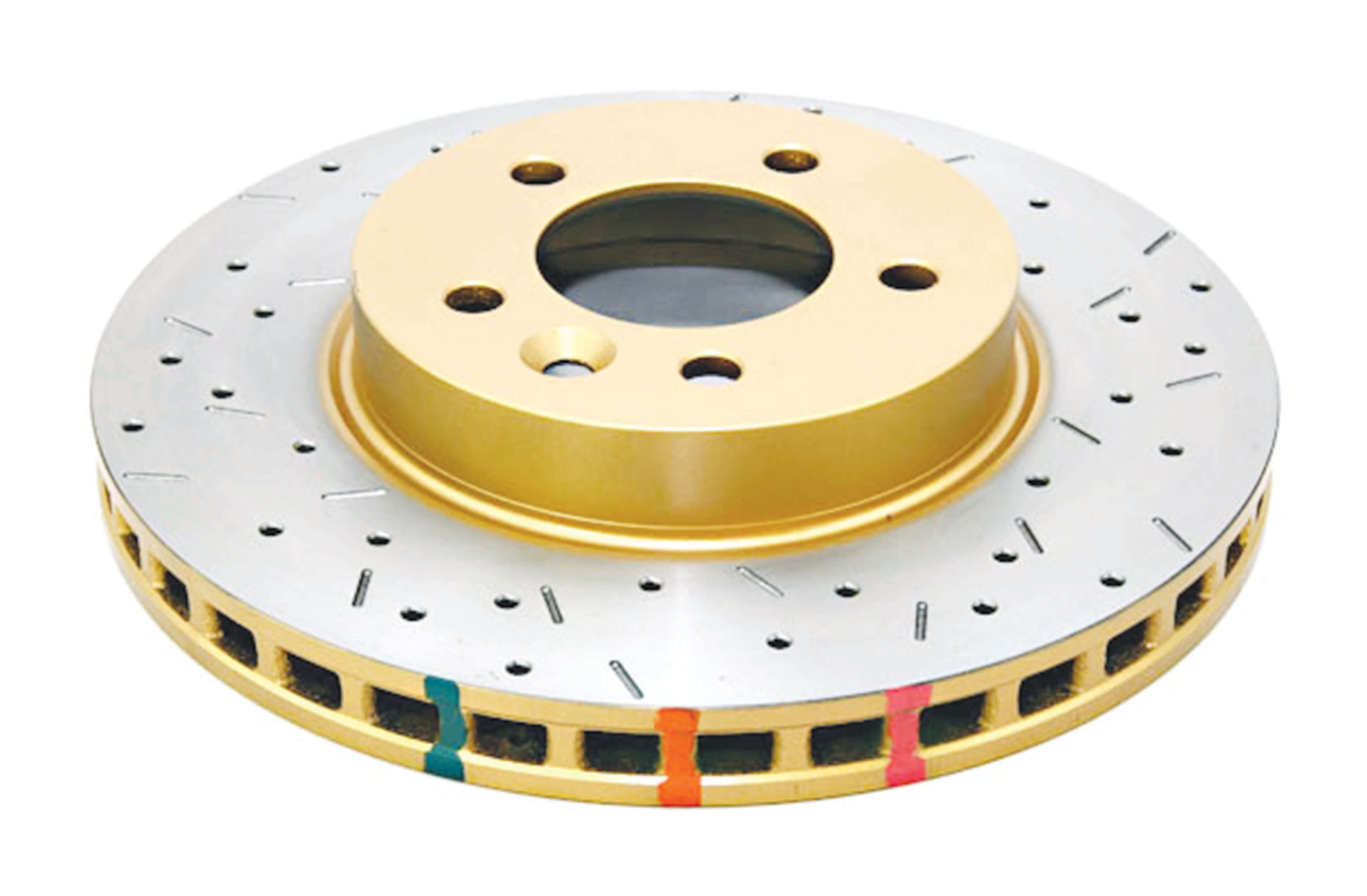 Front 4000 Series XS Gold Brake Rotor