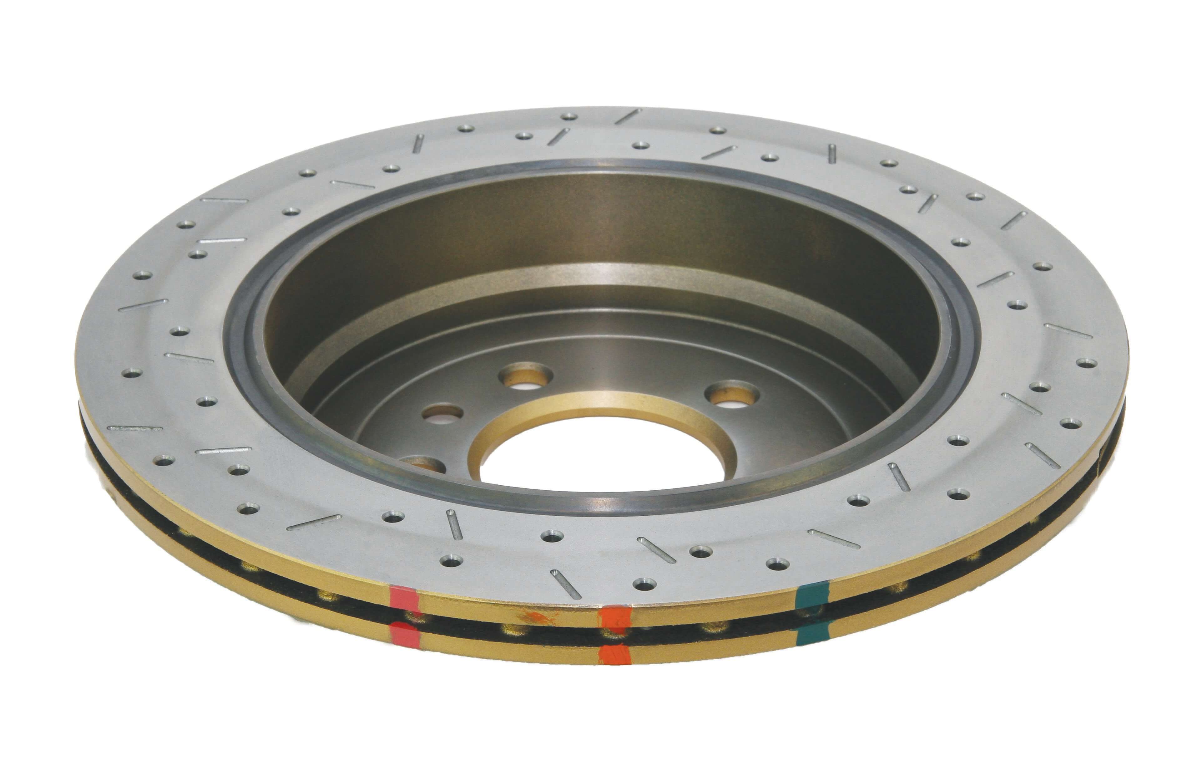 Rear 4000 Series XS Gold Brake Rotor