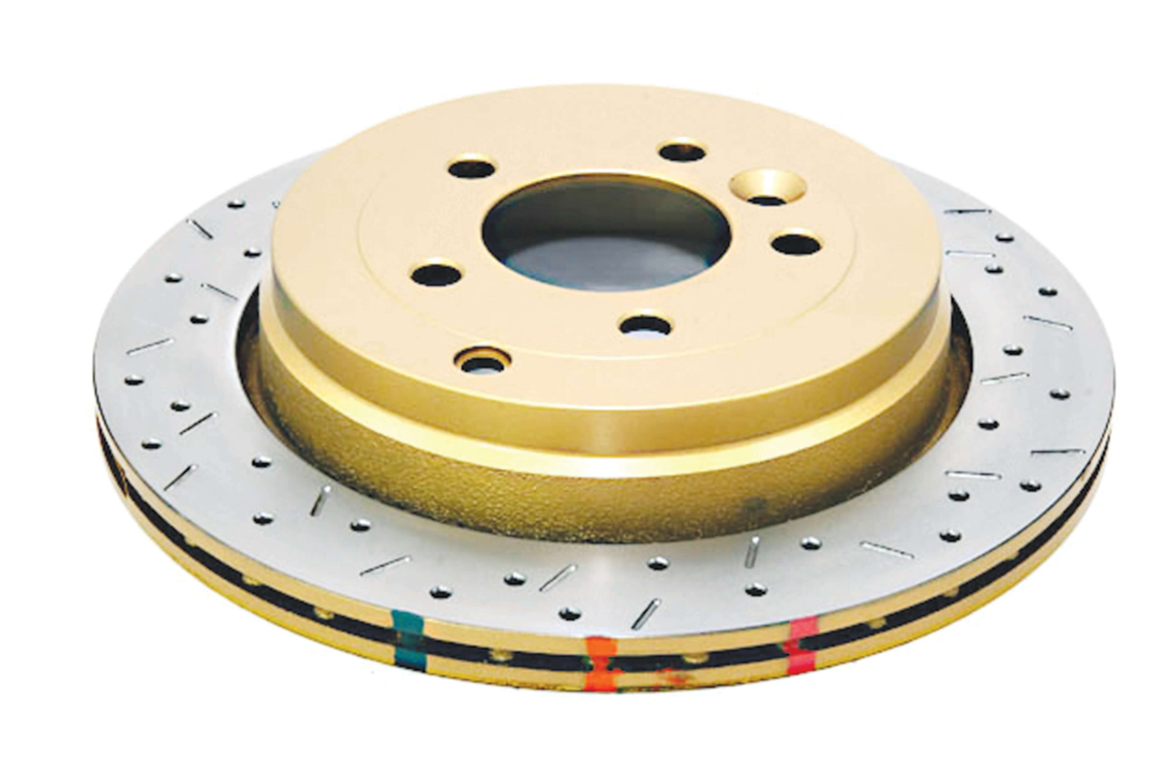Rear 4000 Series XS Gold Brake Rotor