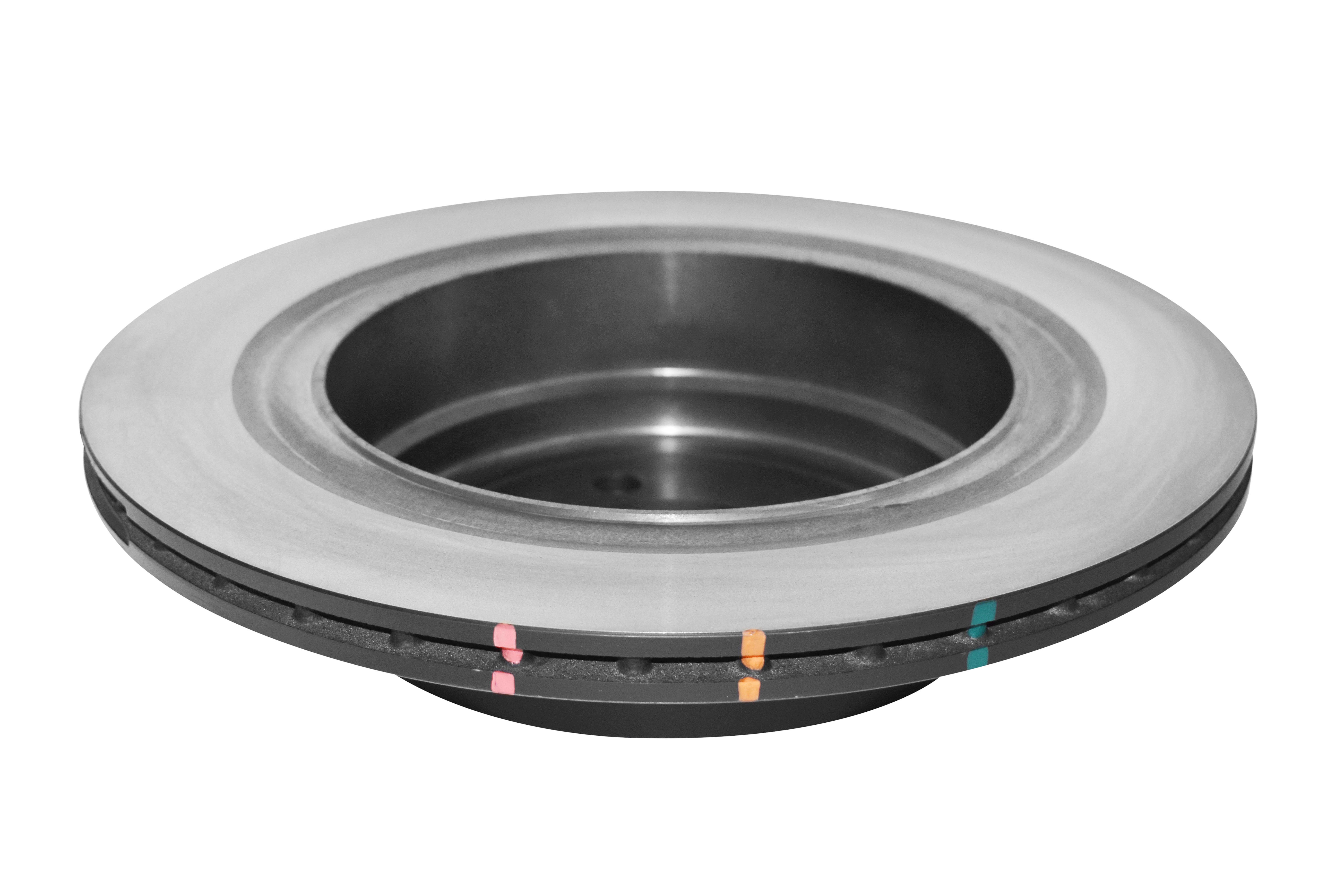 Rear 4000 Series HD Brake Rotor