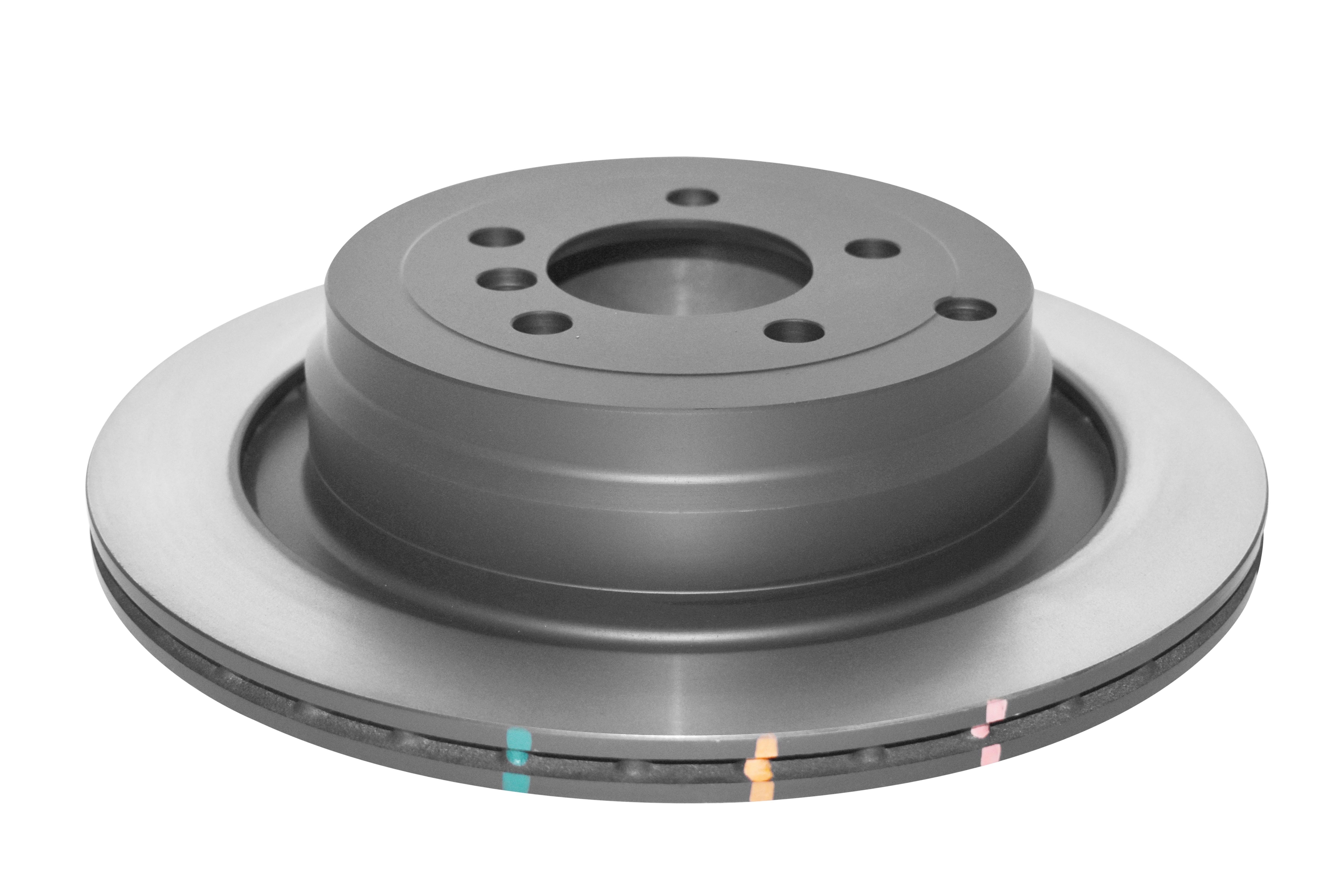 Rear 4000 Series HD Brake Rotor