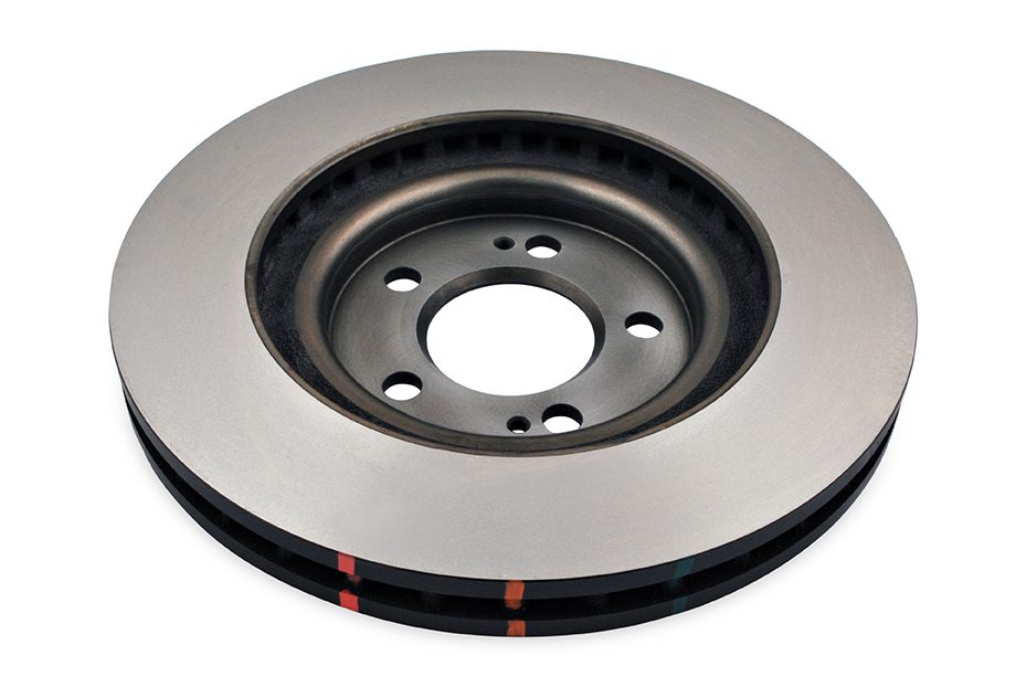Front 4000 Series HD Brake Rotor