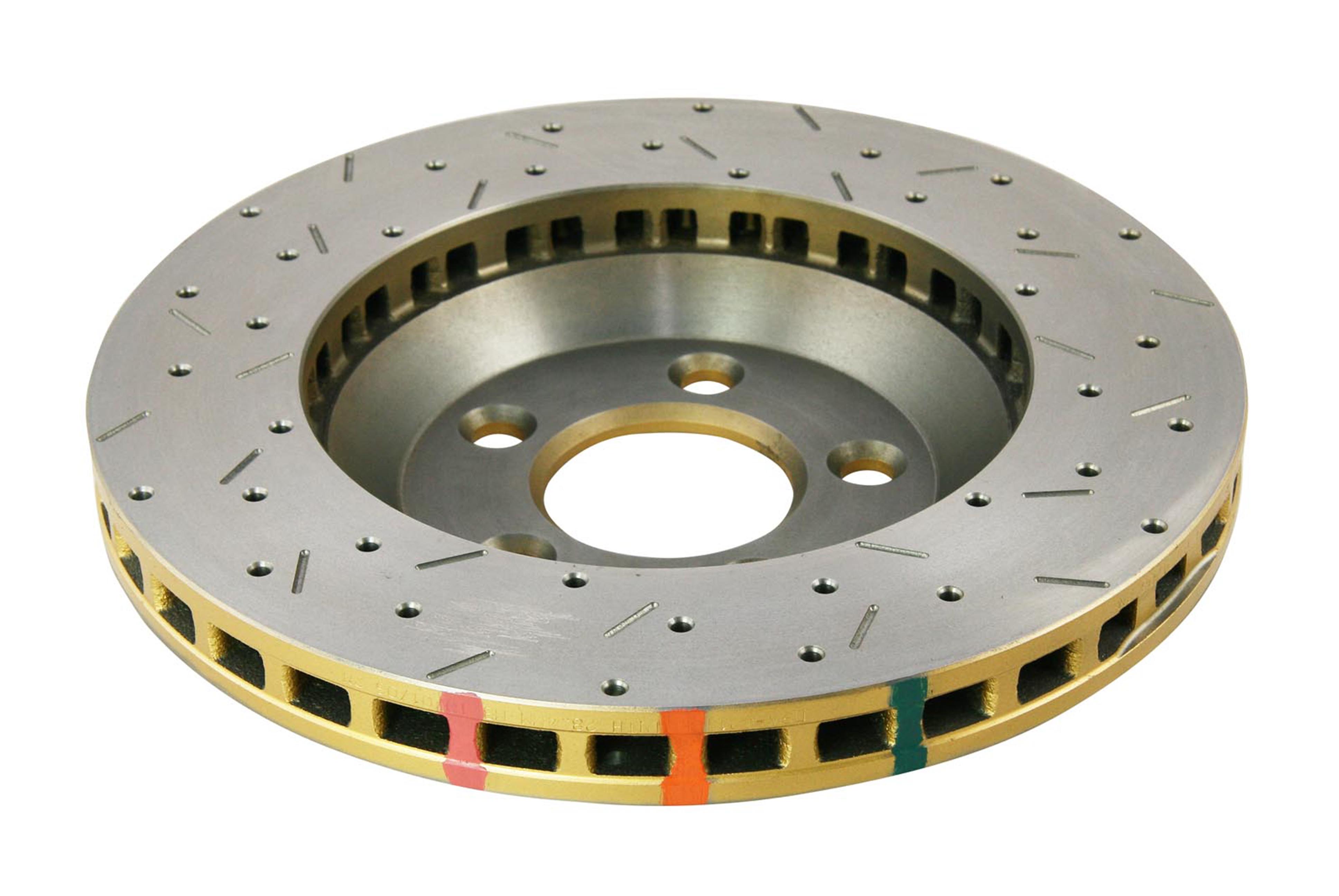 Front 4000 Series XS Gold Brake Rotor